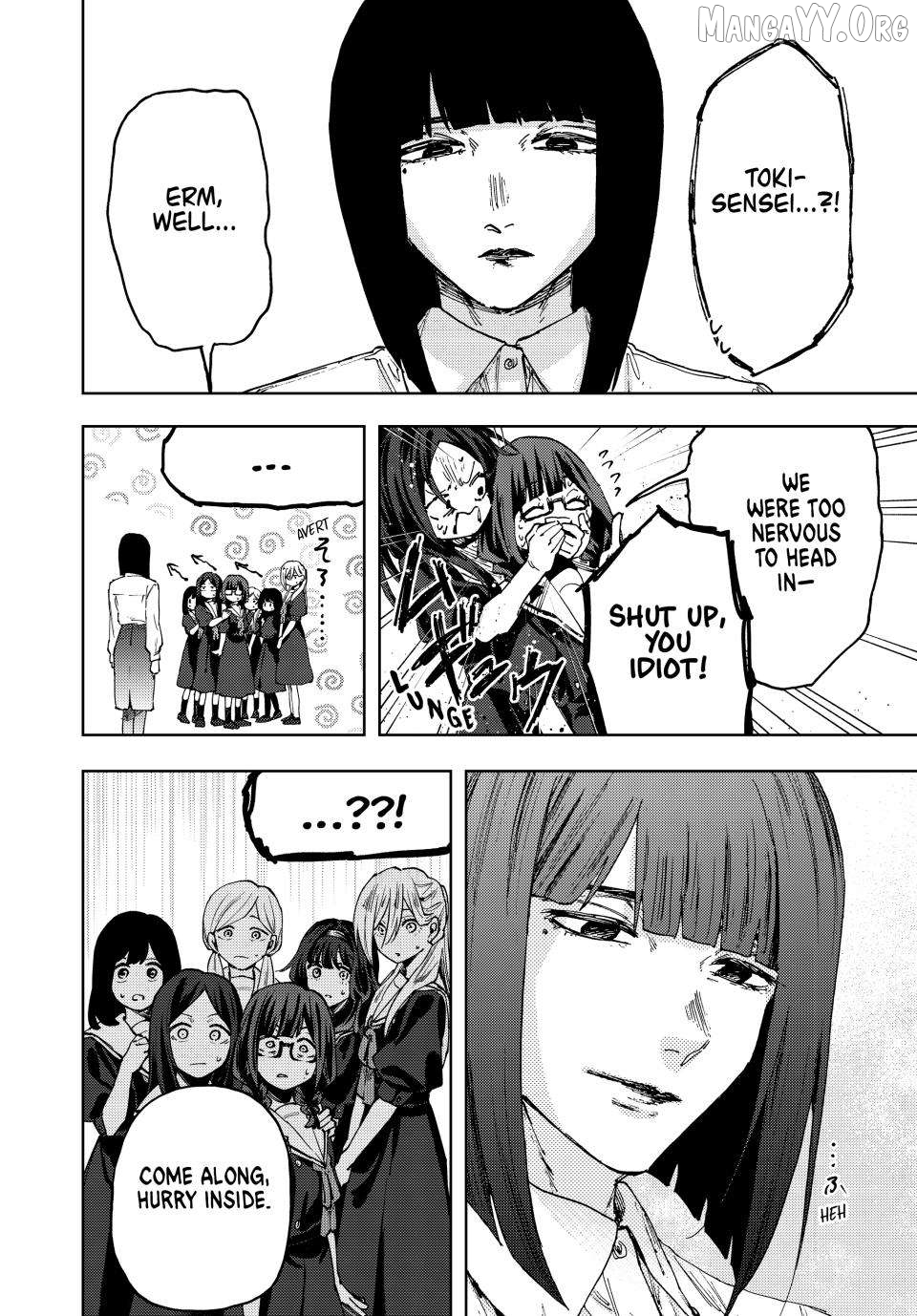 The Fragrant Flower Blooms with Dignity Chapter 178 - page 8