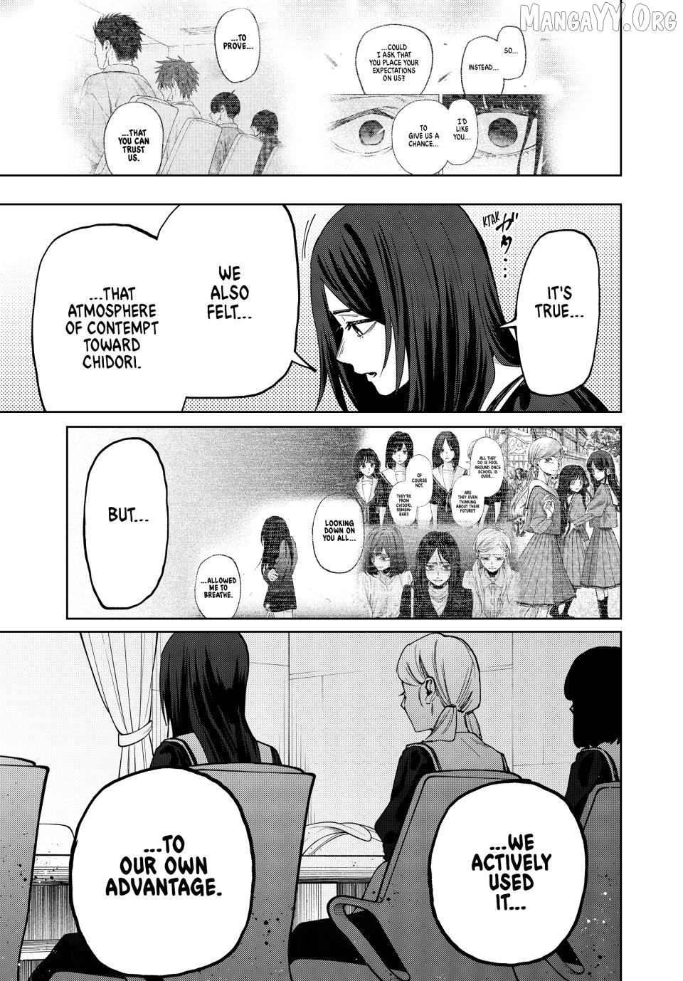 The Fragrant Flower Blooms with Dignity Chapter 179 - page 3