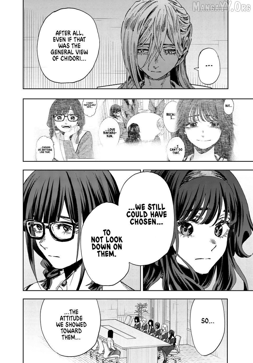 The Fragrant Flower Blooms with Dignity Chapter 179 - page 4