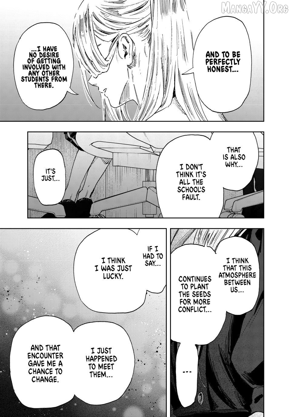 The Fragrant Flower Blooms with Dignity Chapter 179 - page 7
