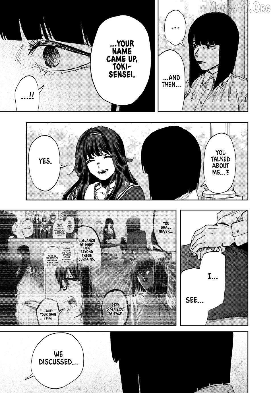 The Fragrant Flower Blooms with Dignity Chapter 180 - page 14