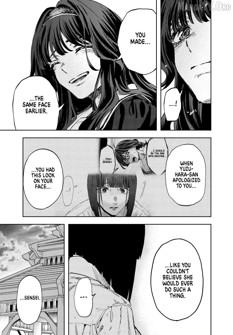 The Fragrant Flower Blooms with Dignity Chapter 180 - page 16