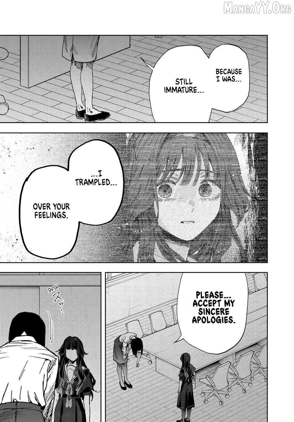 The Fragrant Flower Blooms with Dignity Chapter 180 - page 6