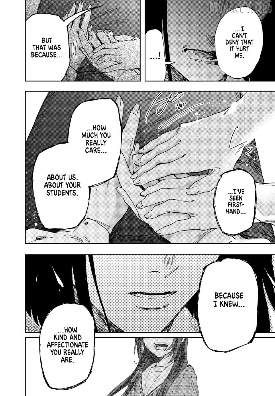 The Fragrant Flower Blooms with Dignity Chapter 181 - page 18