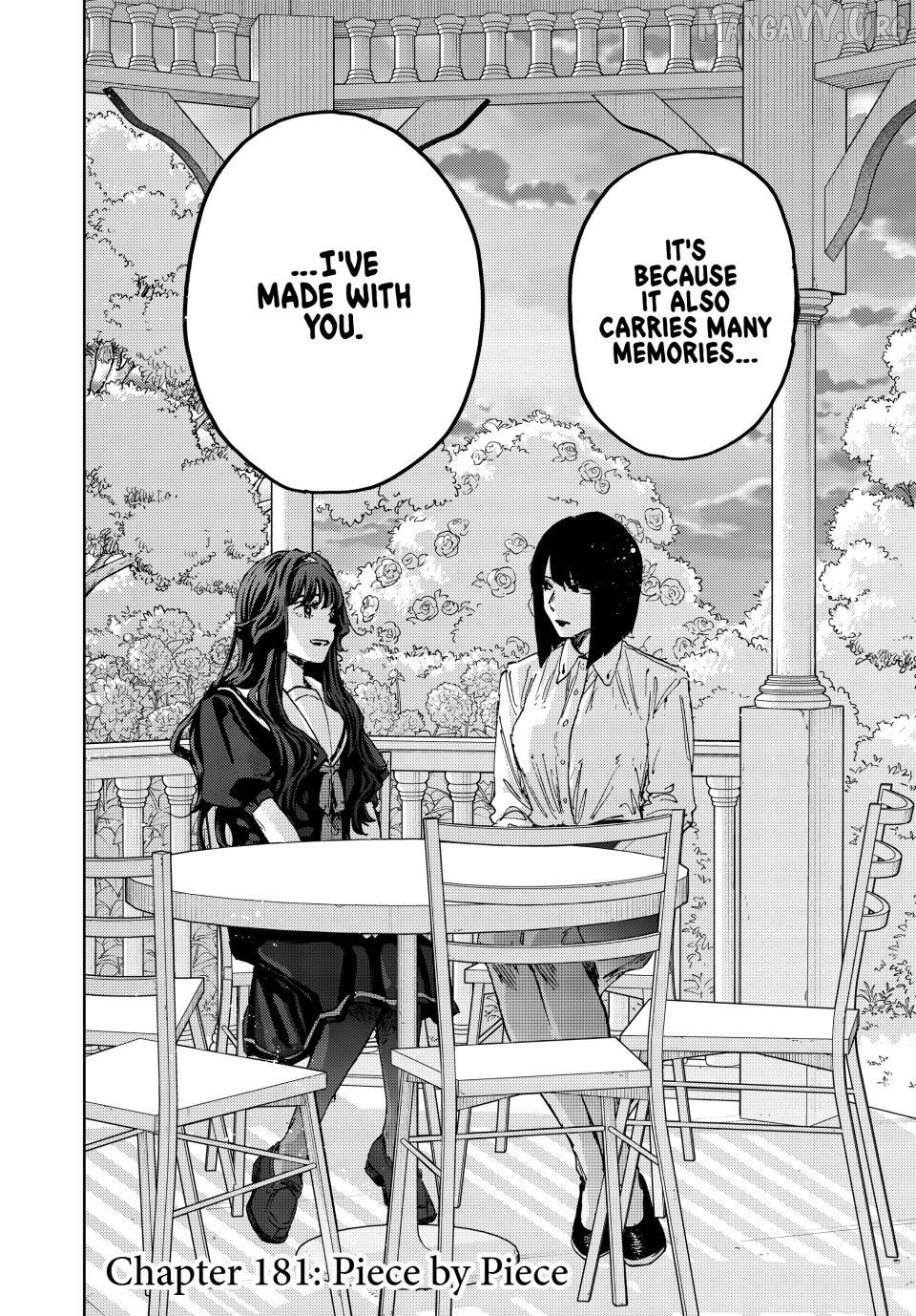 The Fragrant Flower Blooms with Dignity Chapter 181 - page 2