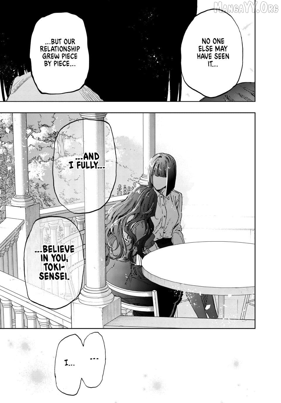 The Fragrant Flower Blooms with Dignity Chapter 181 - page 21