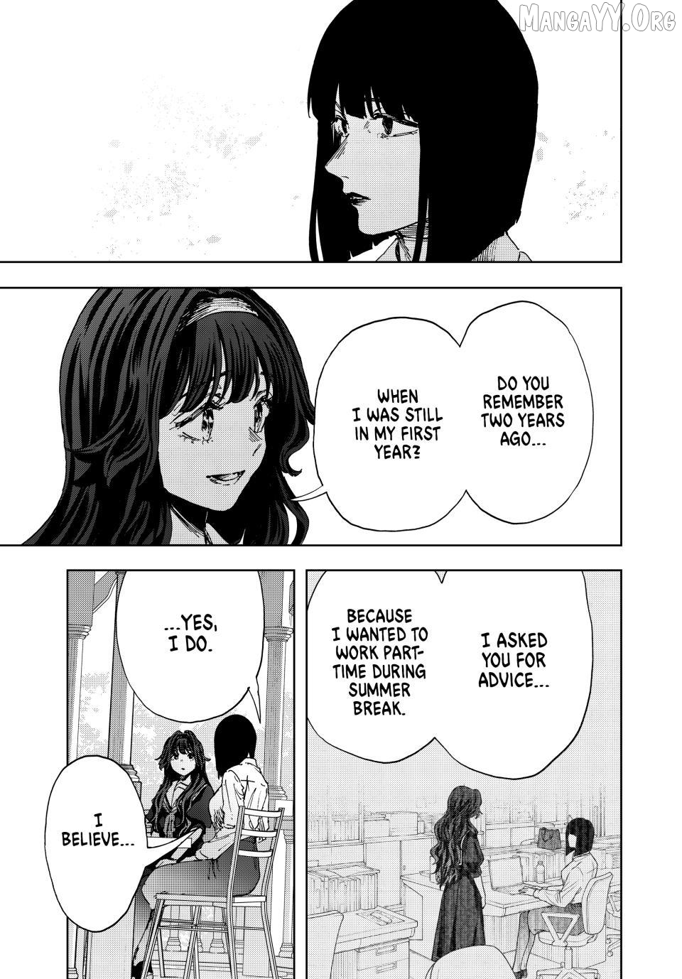 The Fragrant Flower Blooms with Dignity Chapter 181 - page 3