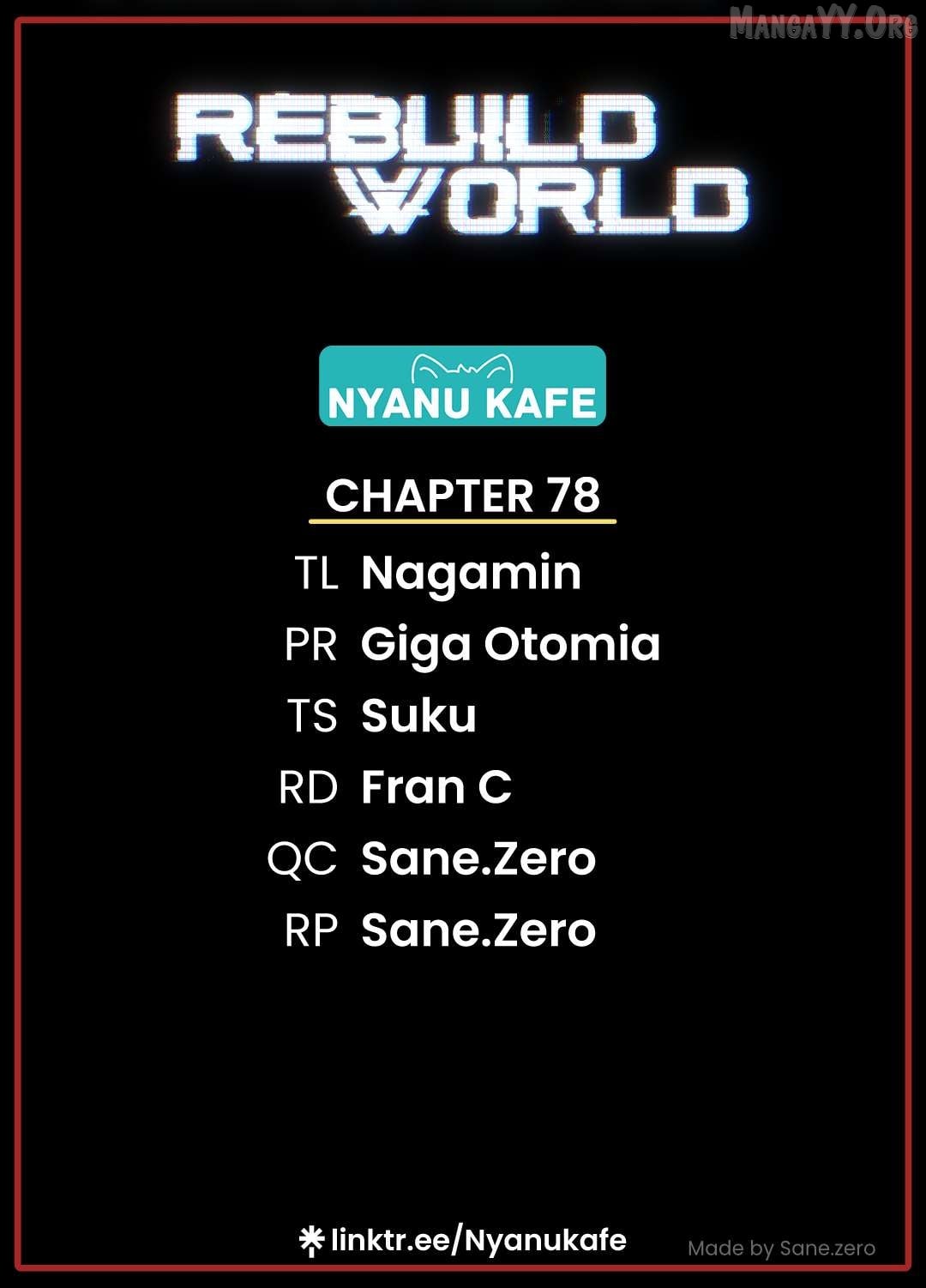 Rebuild World Chapter 78 - page 1
