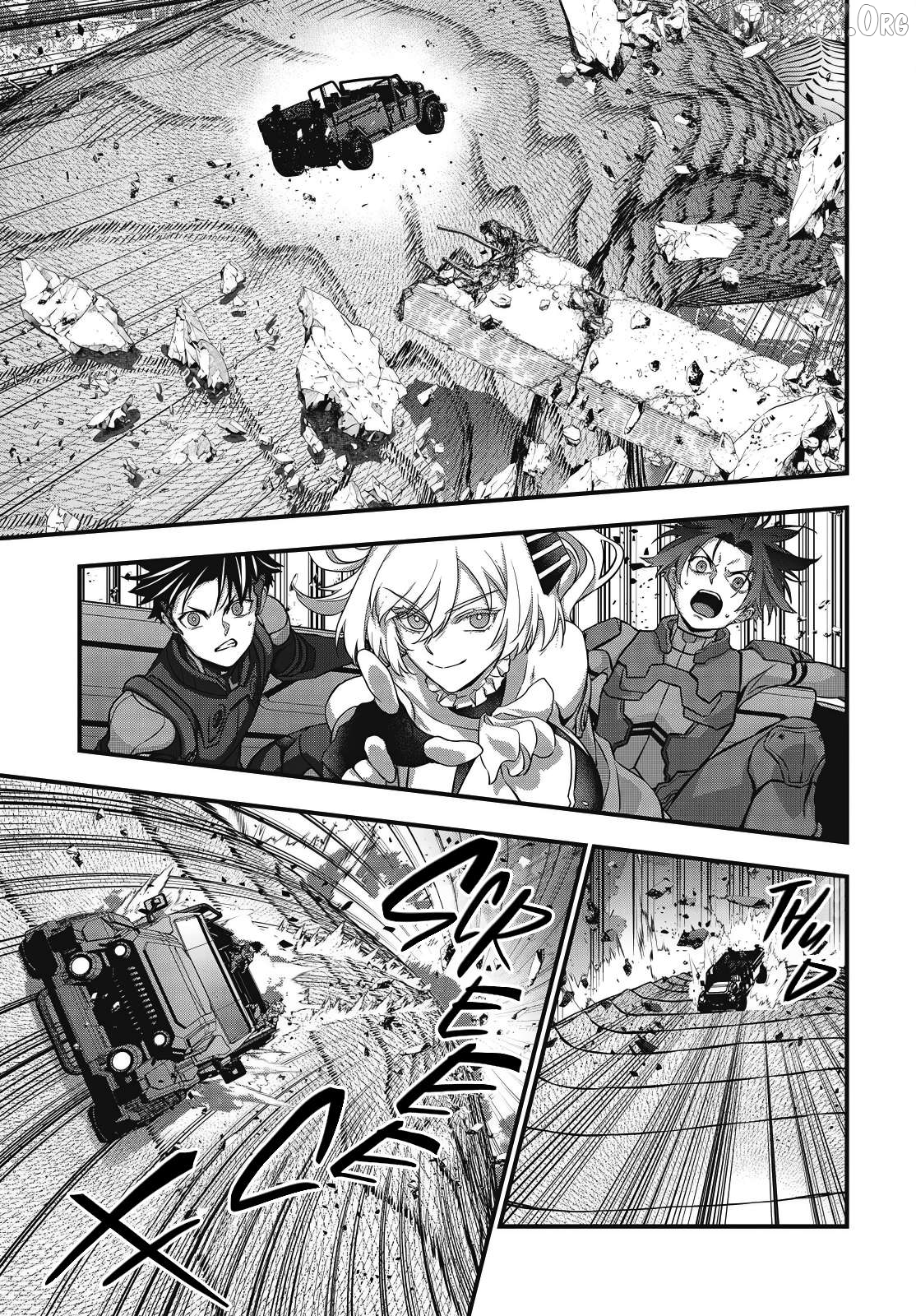 Rebuild World Chapter 78 - page 12