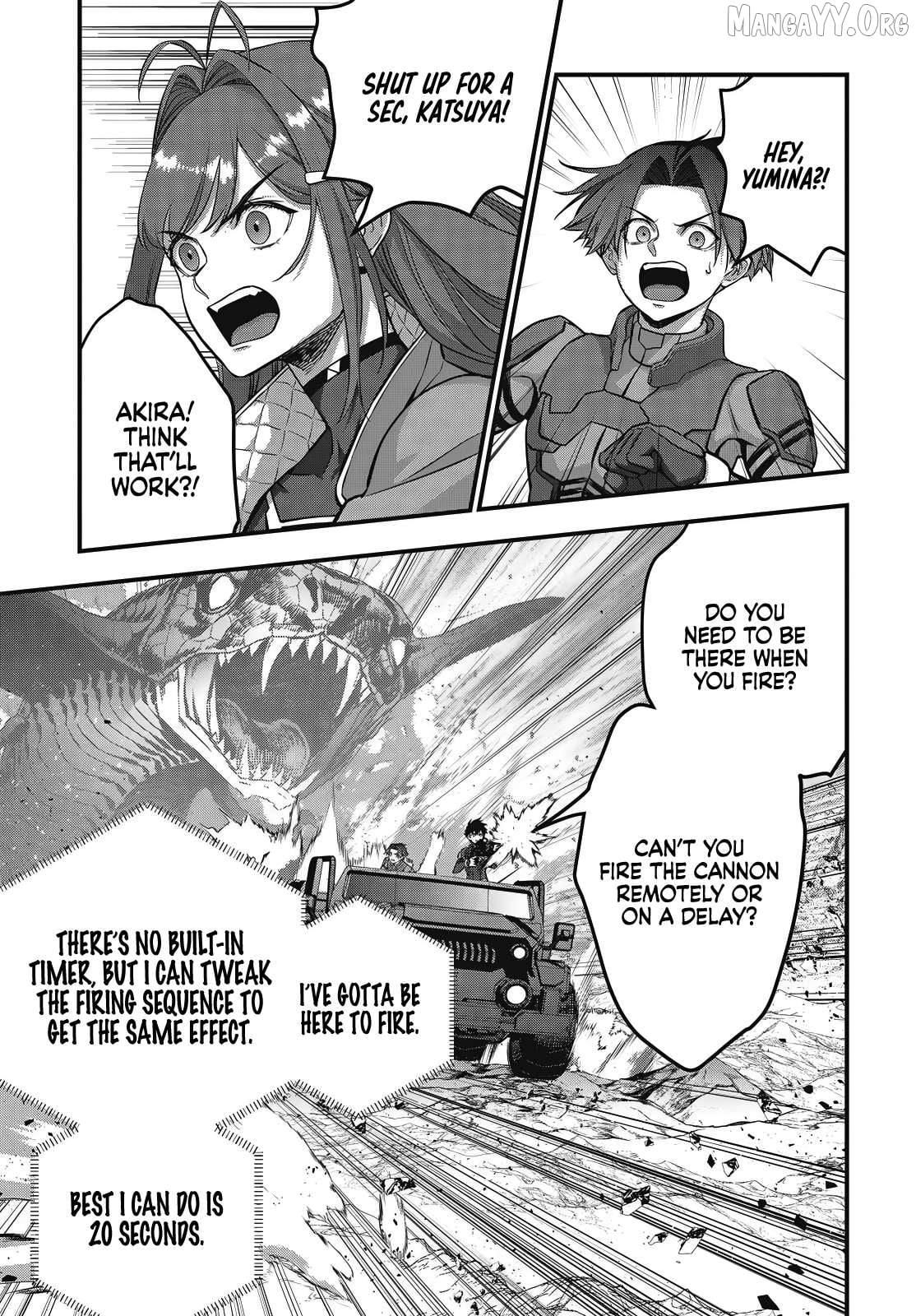 Rebuild World Chapter 78 - page 20