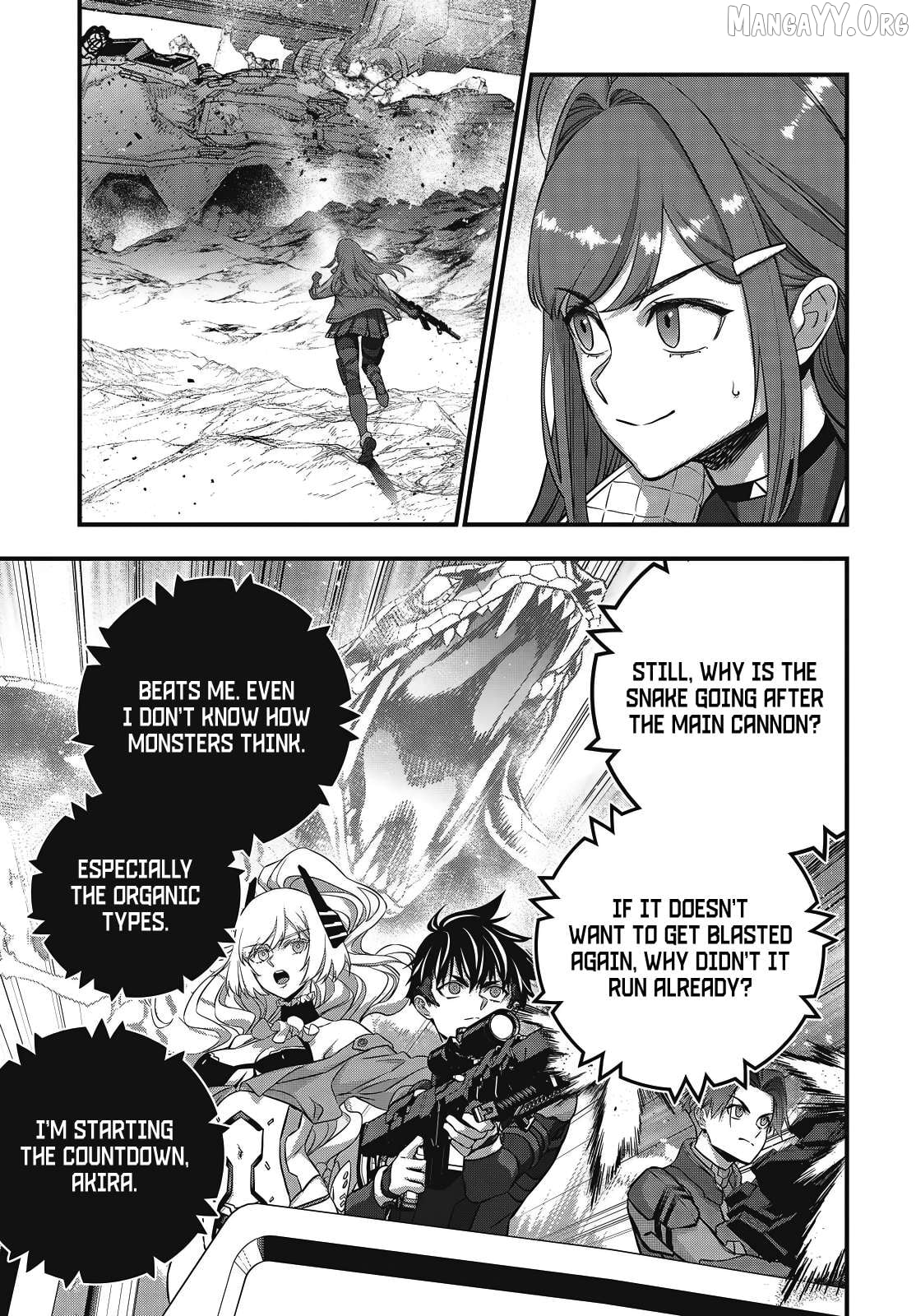 Rebuild World Chapter 78 - page 22