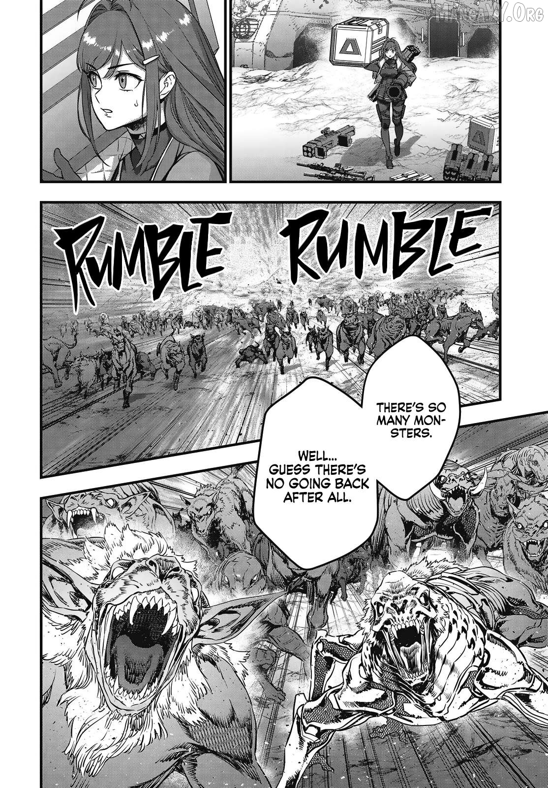 Rebuild World Chapter 78 - page 3