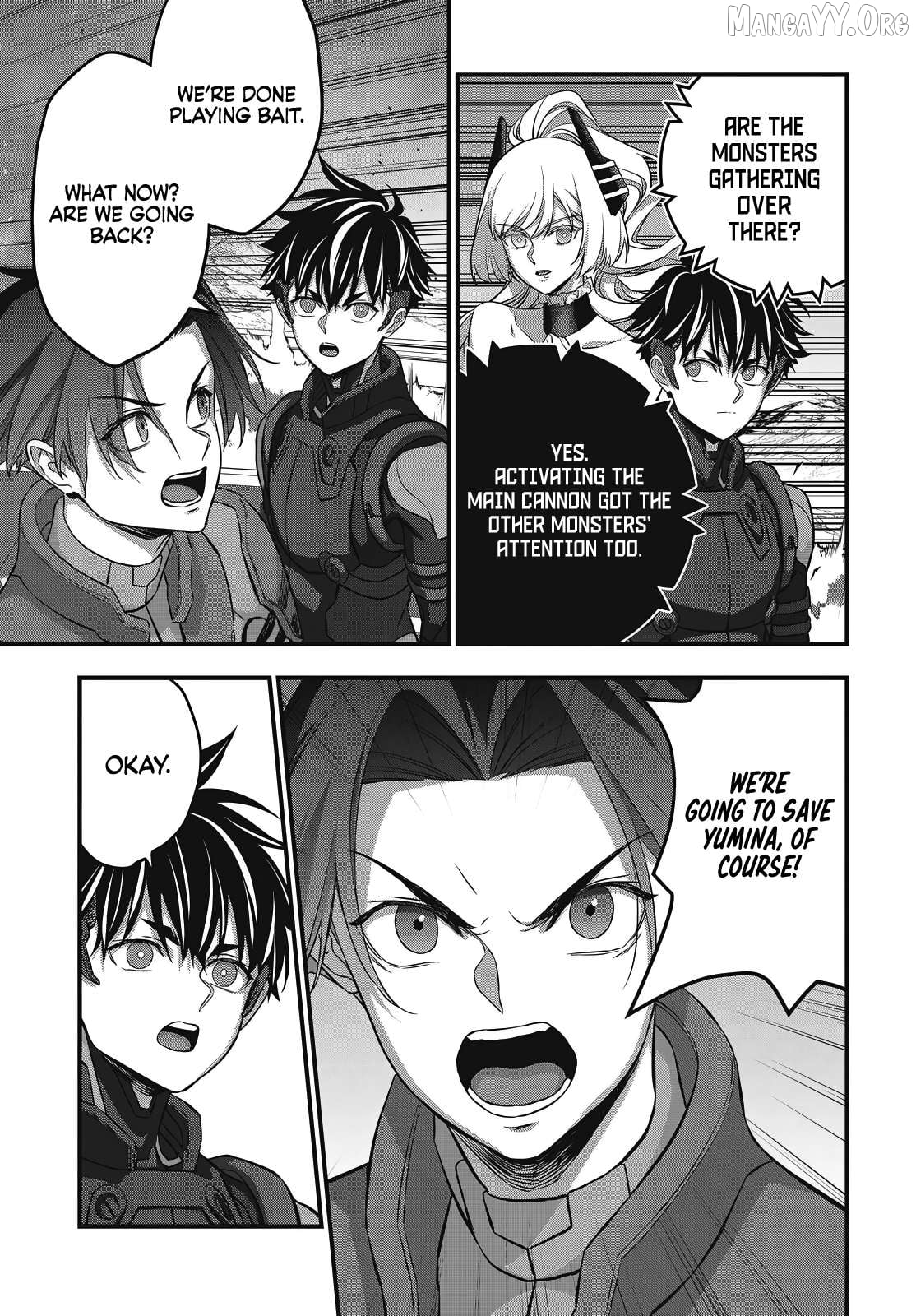 Rebuild World Chapter 78 - page 6