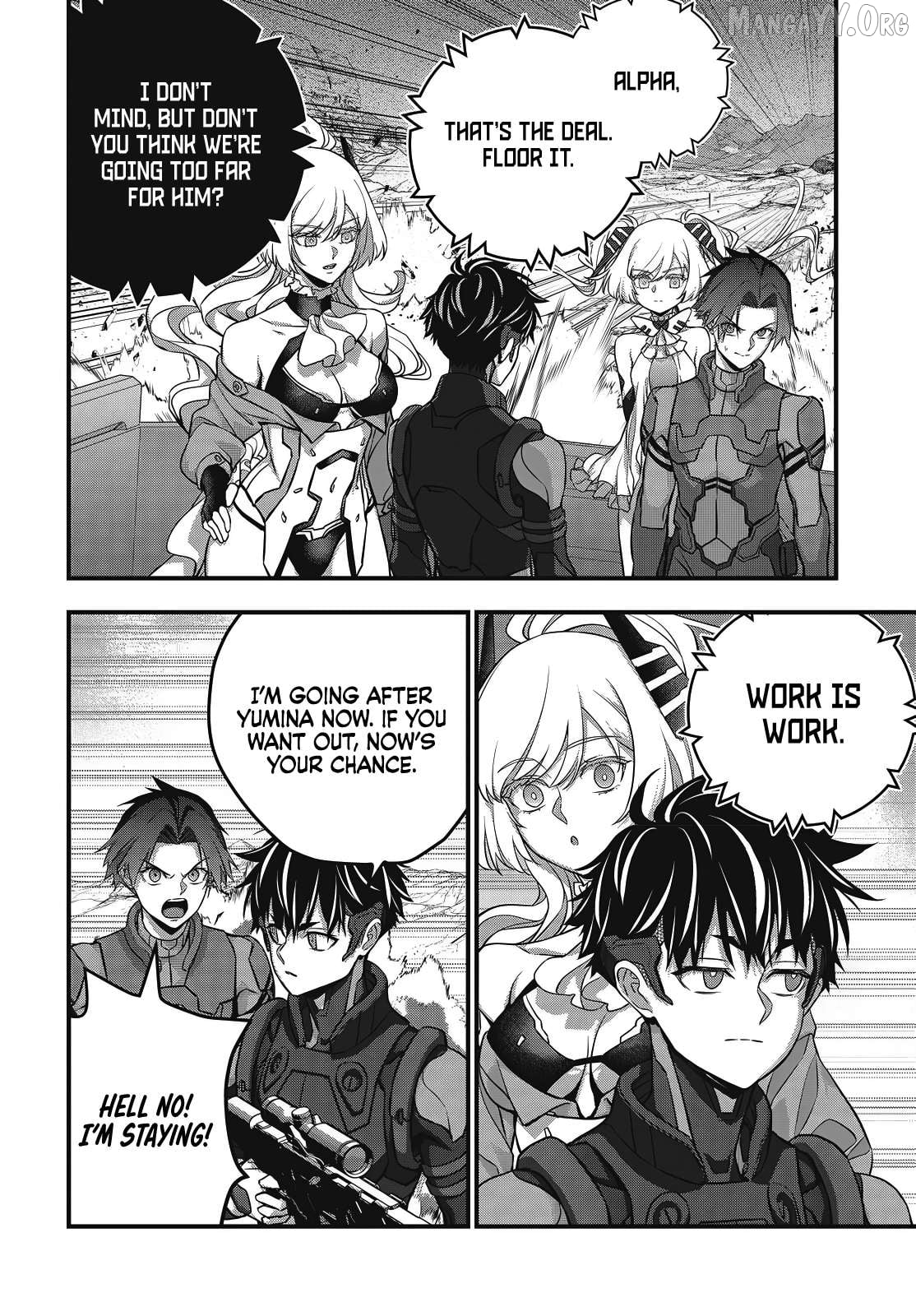 Rebuild World Chapter 78 - page 7