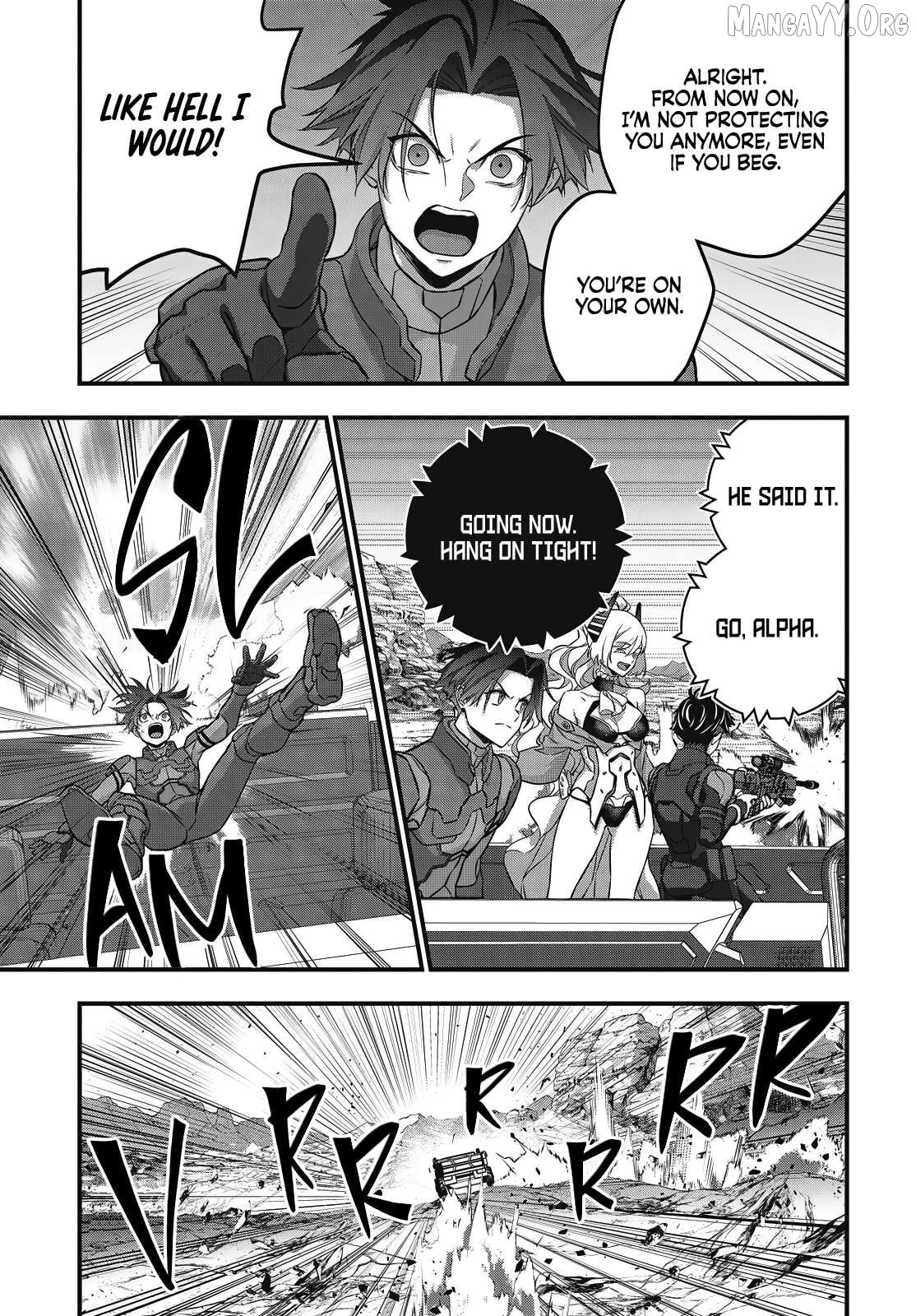 Rebuild World Chapter 78 - page 8