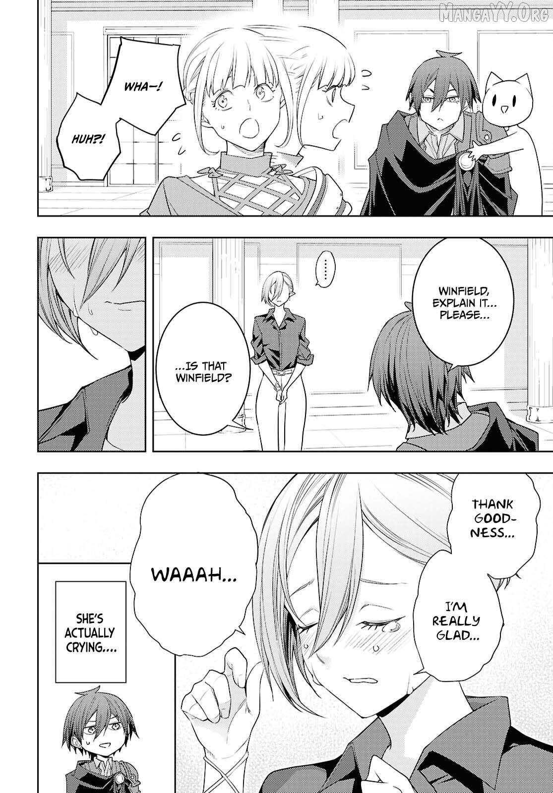 The Former Top 1’s Sub-Character Training Diary ~A Dedicated Player Is Currently Conquering Another World!~ Chapter 79 - page 25