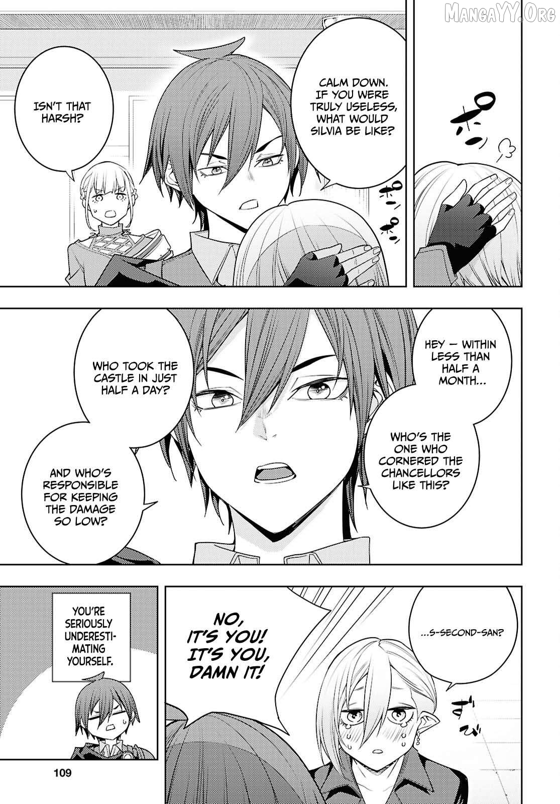 The Former Top 1’s Sub-Character Training Diary ~A Dedicated Player Is Currently Conquering Another World!~ Chapter 79 - page 28