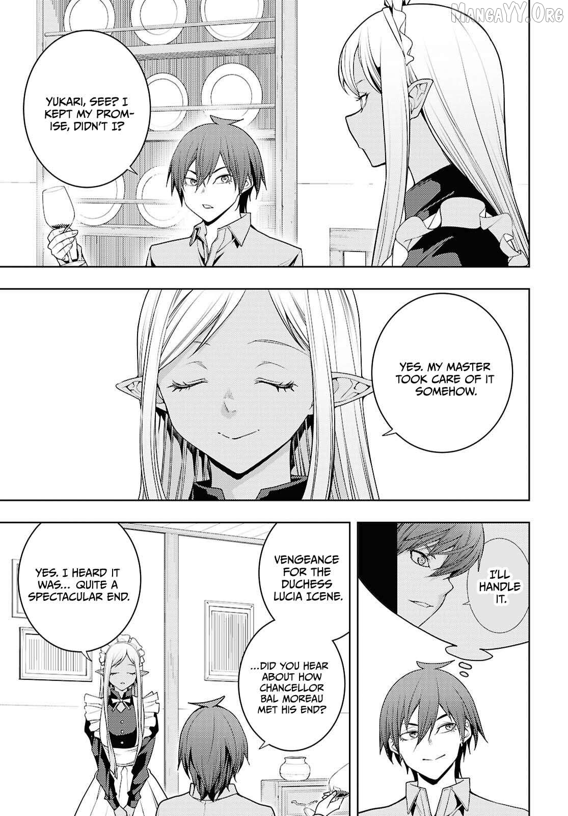 The Former Top 1’s Sub-Character Training Diary ~A Dedicated Player Is Currently Conquering Another World!~ Chapter 80 - page 18