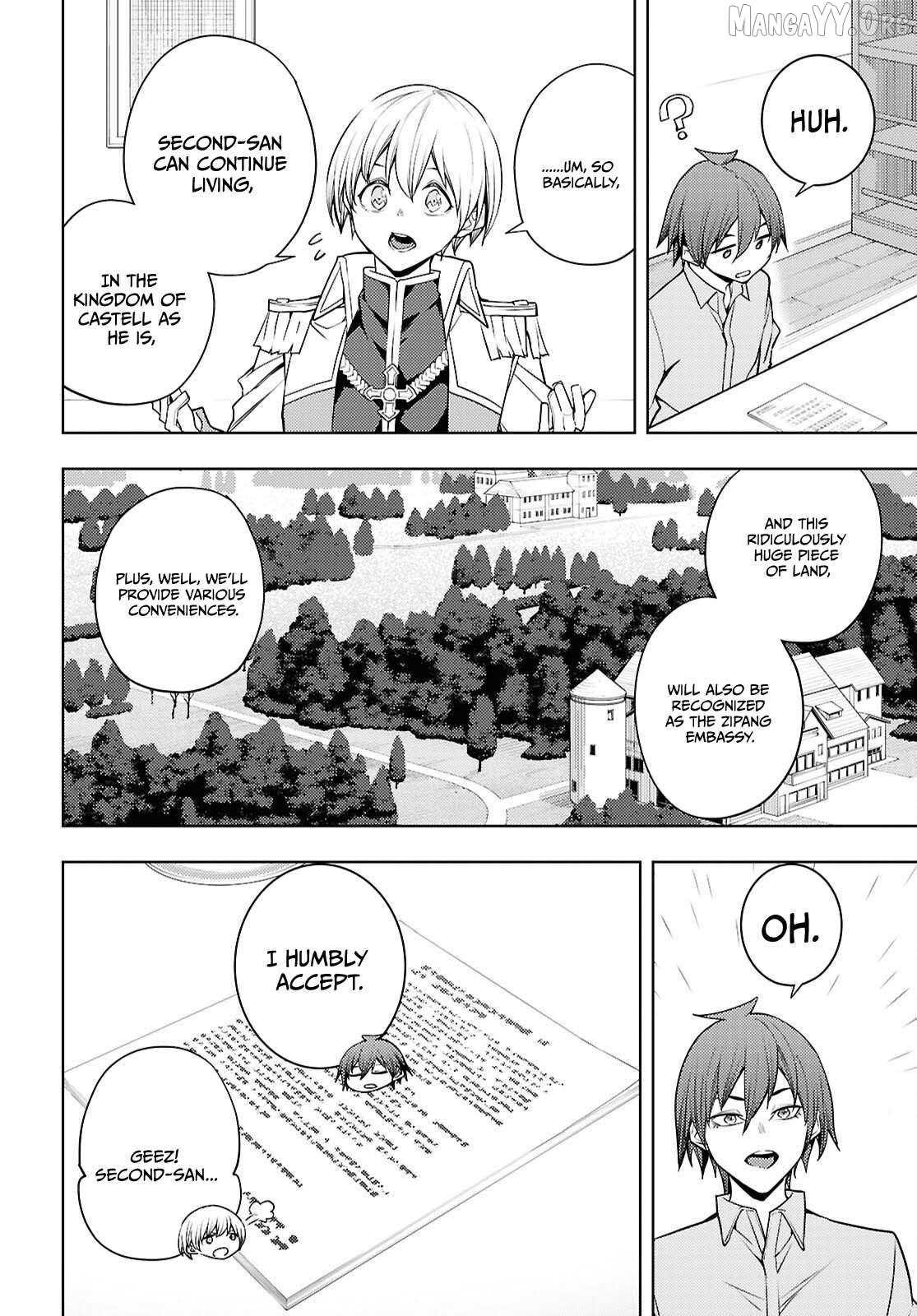 The Former Top 1’s Sub-Character Training Diary ~A Dedicated Player Is Currently Conquering Another World!~ Chapter 81 - page 11