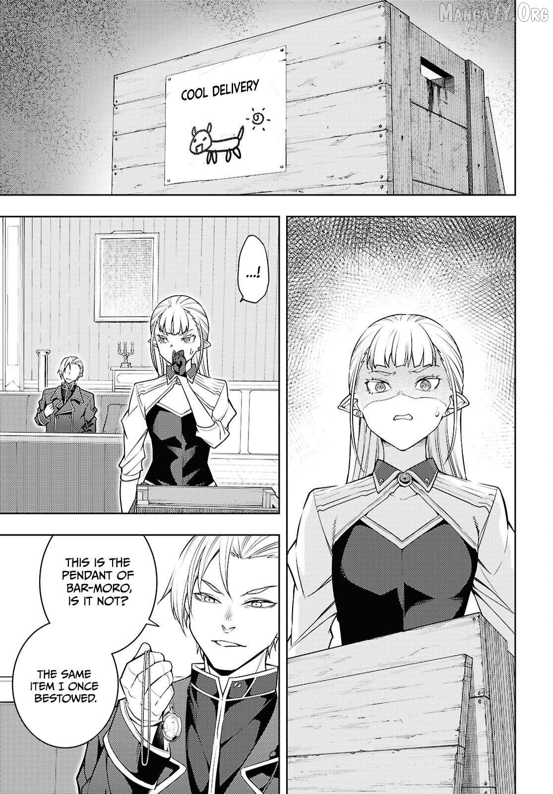 The Former Top 1’s Sub-Character Training Diary ~A Dedicated Player Is Currently Conquering Another World!~ Chapter 81 - page 12