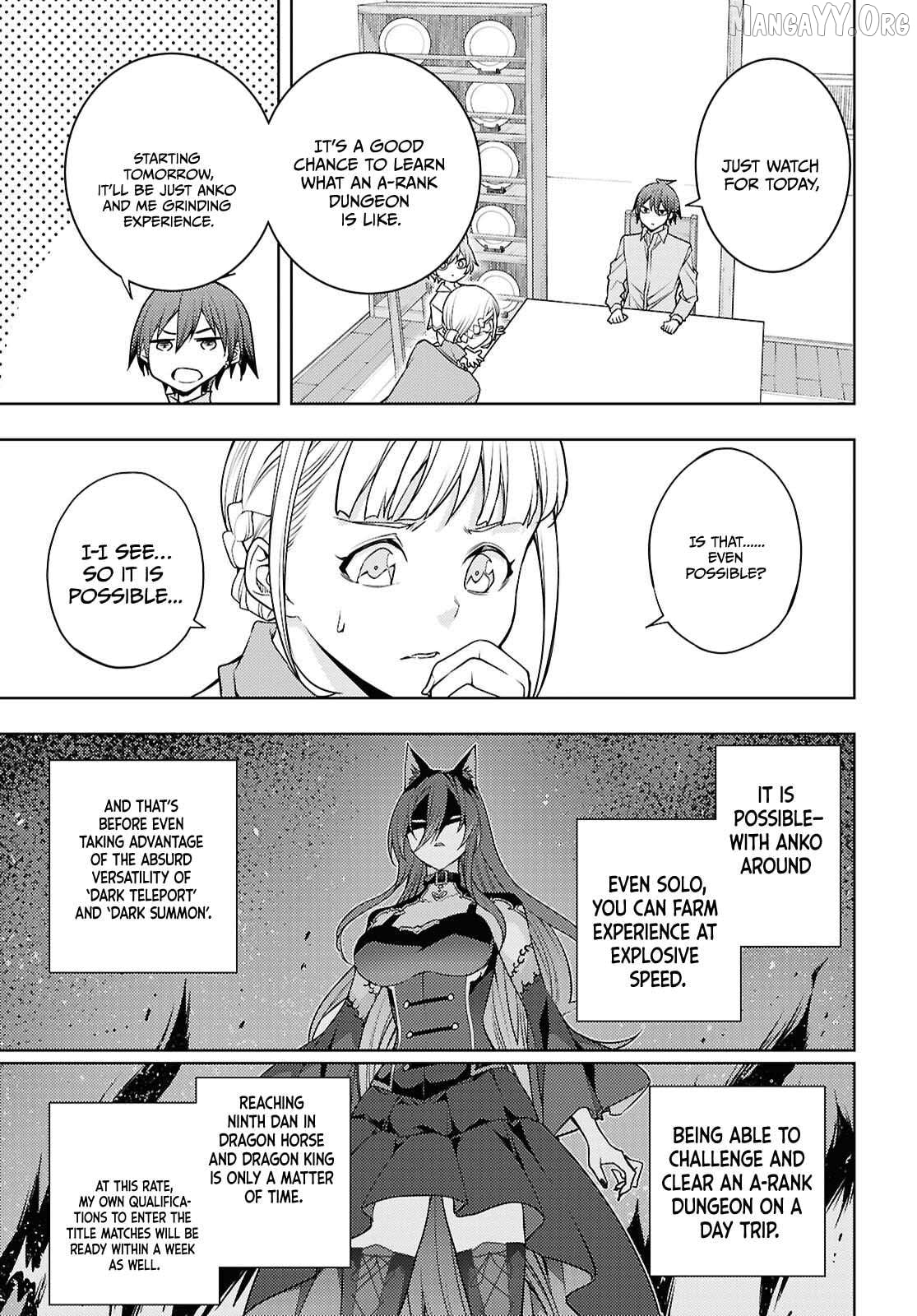 The Former Top 1’s Sub-Character Training Diary ~A Dedicated Player Is Currently Conquering Another World!~ Chapter 81 - page 18