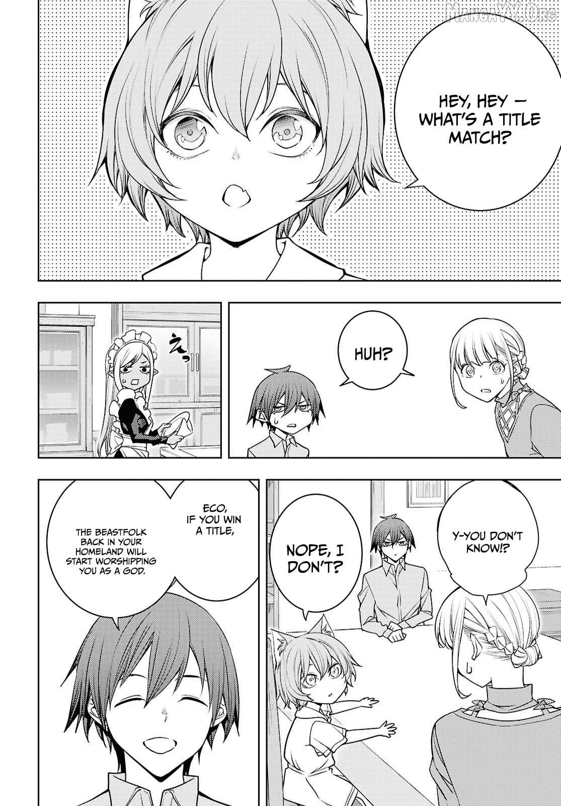 The Former Top 1’s Sub-Character Training Diary ~A Dedicated Player Is Currently Conquering Another World!~ Chapter 81 - page 19