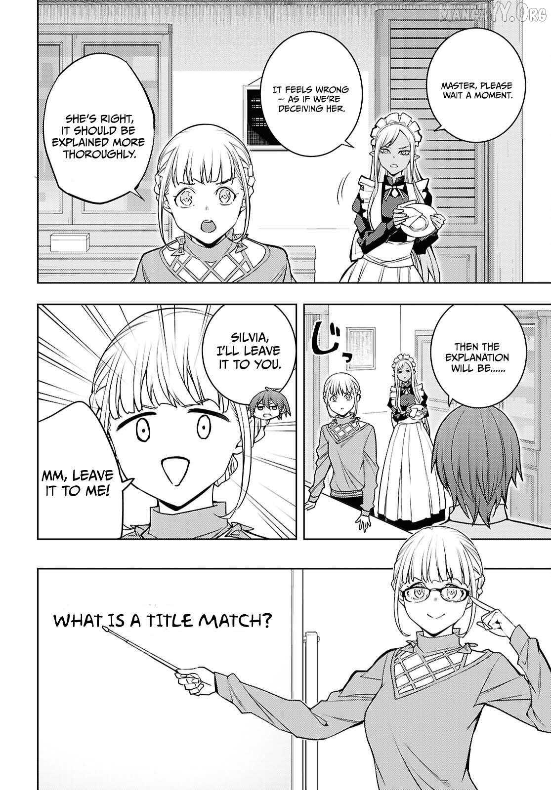 The Former Top 1’s Sub-Character Training Diary ~A Dedicated Player Is Currently Conquering Another World!~ Chapter 81 - page 21