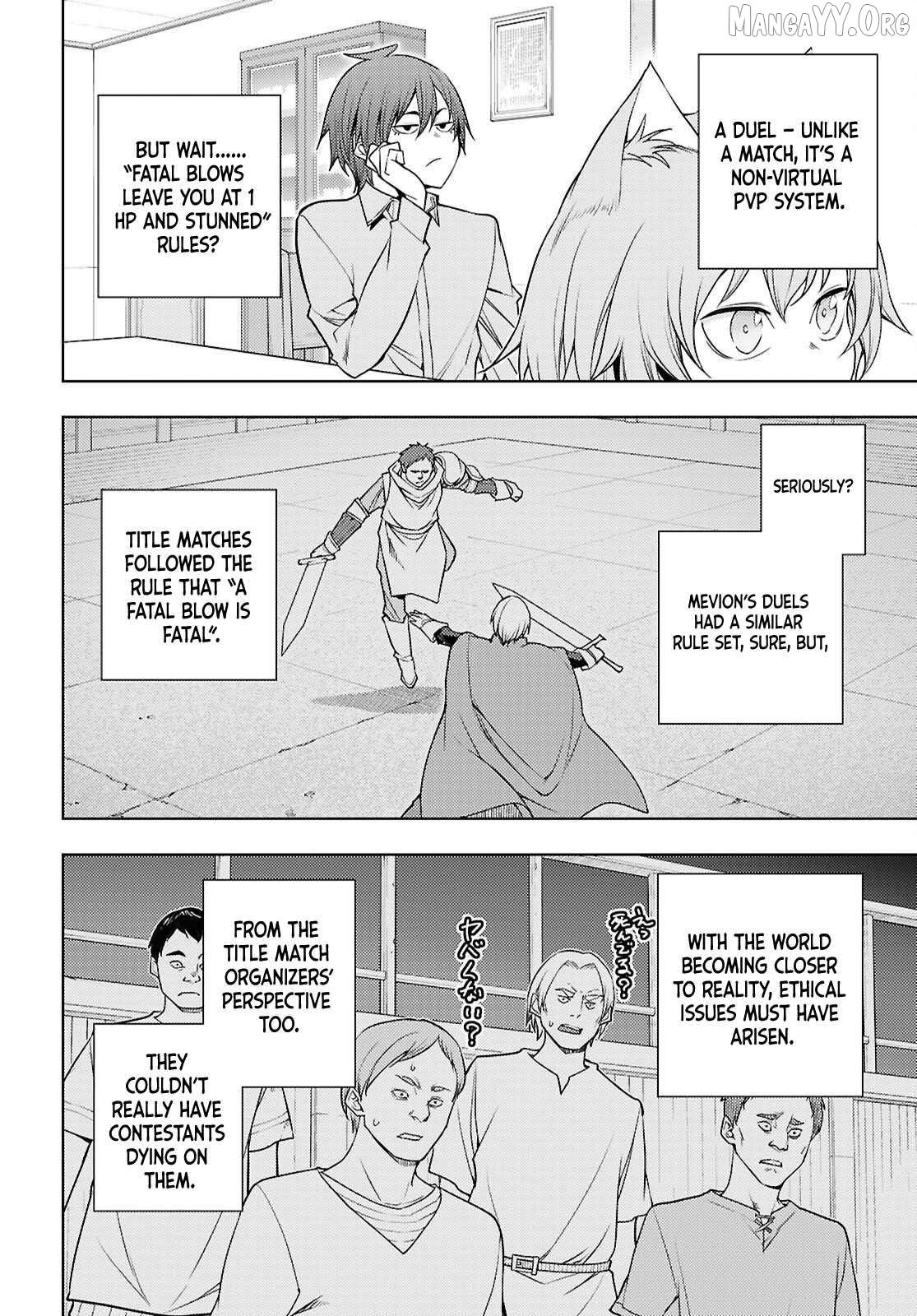The Former Top 1’s Sub-Character Training Diary ~A Dedicated Player Is Currently Conquering Another World!~ Chapter 81 - page 25
