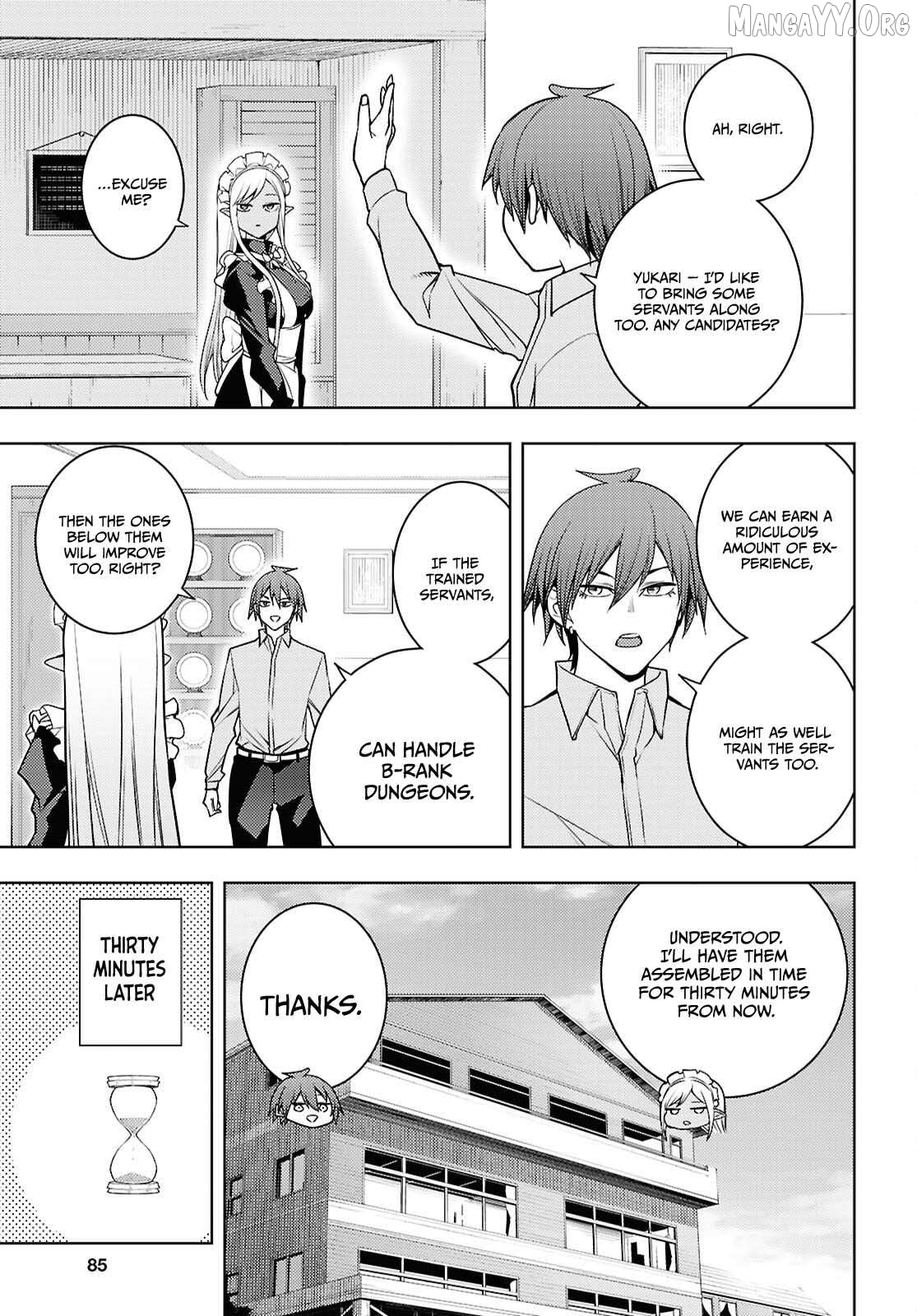 The Former Top 1’s Sub-Character Training Diary ~A Dedicated Player Is Currently Conquering Another World!~ Chapter 81 - page 30