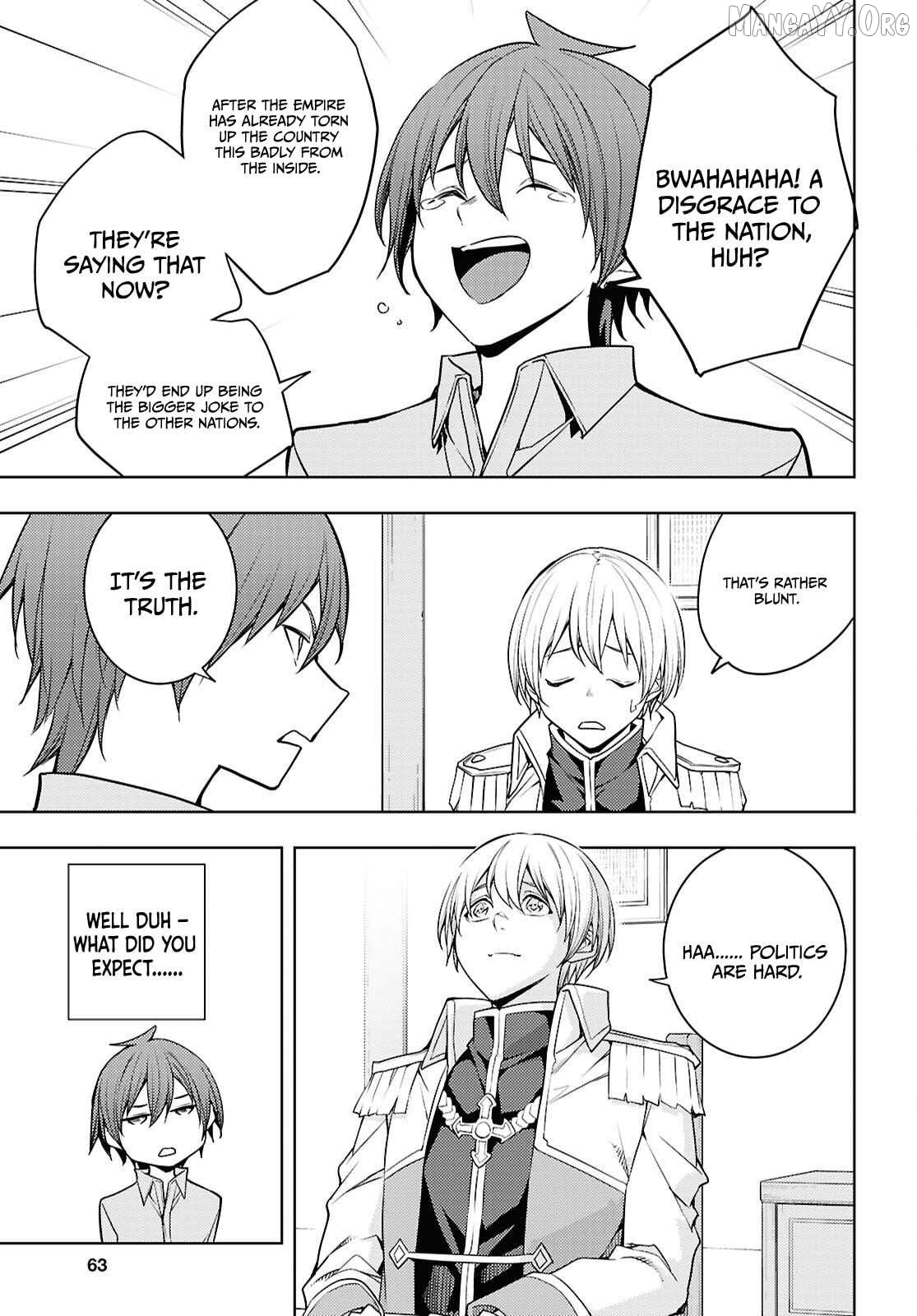 The Former Top 1’s Sub-Character Training Diary ~A Dedicated Player Is Currently Conquering Another World!~ Chapter 81 - page 8