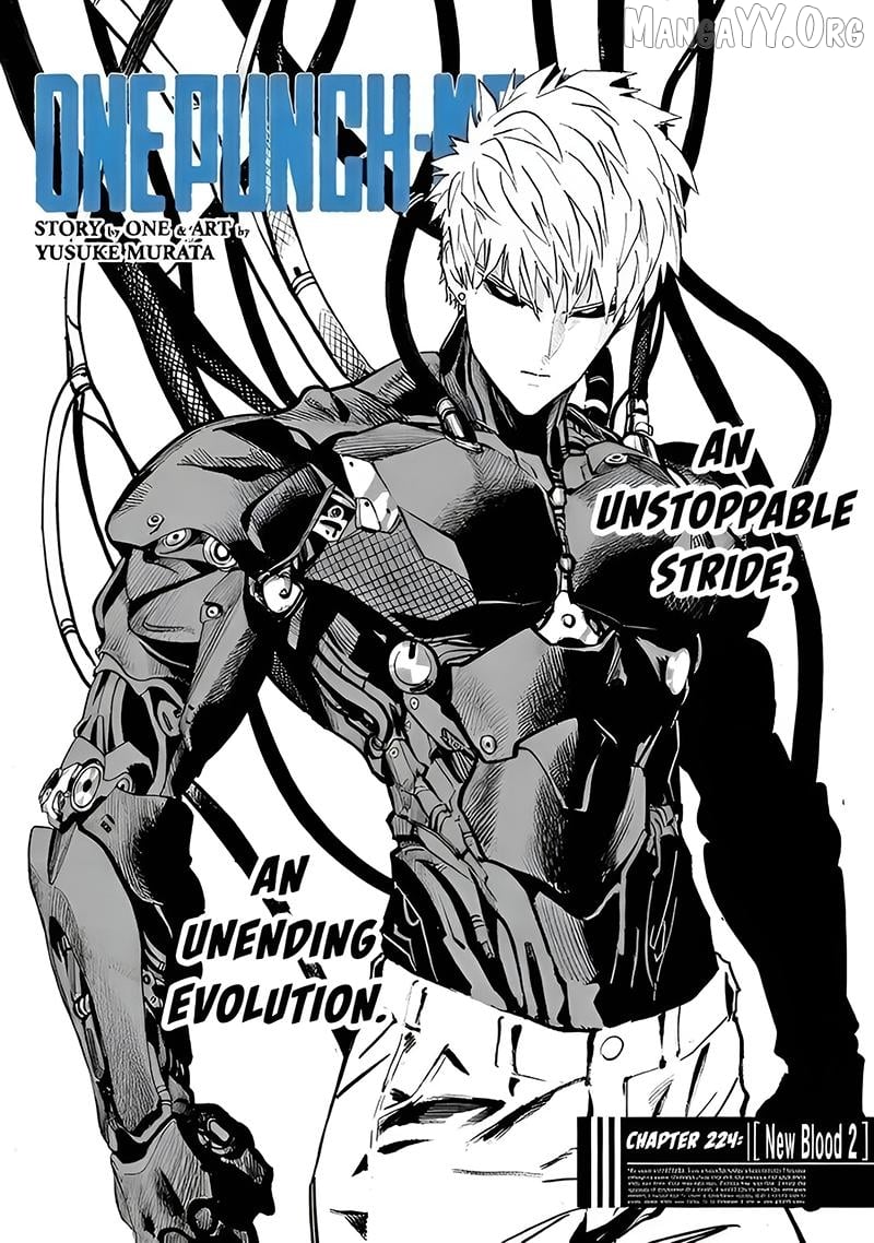 Onepunch-Man Chapter 224 - page 1