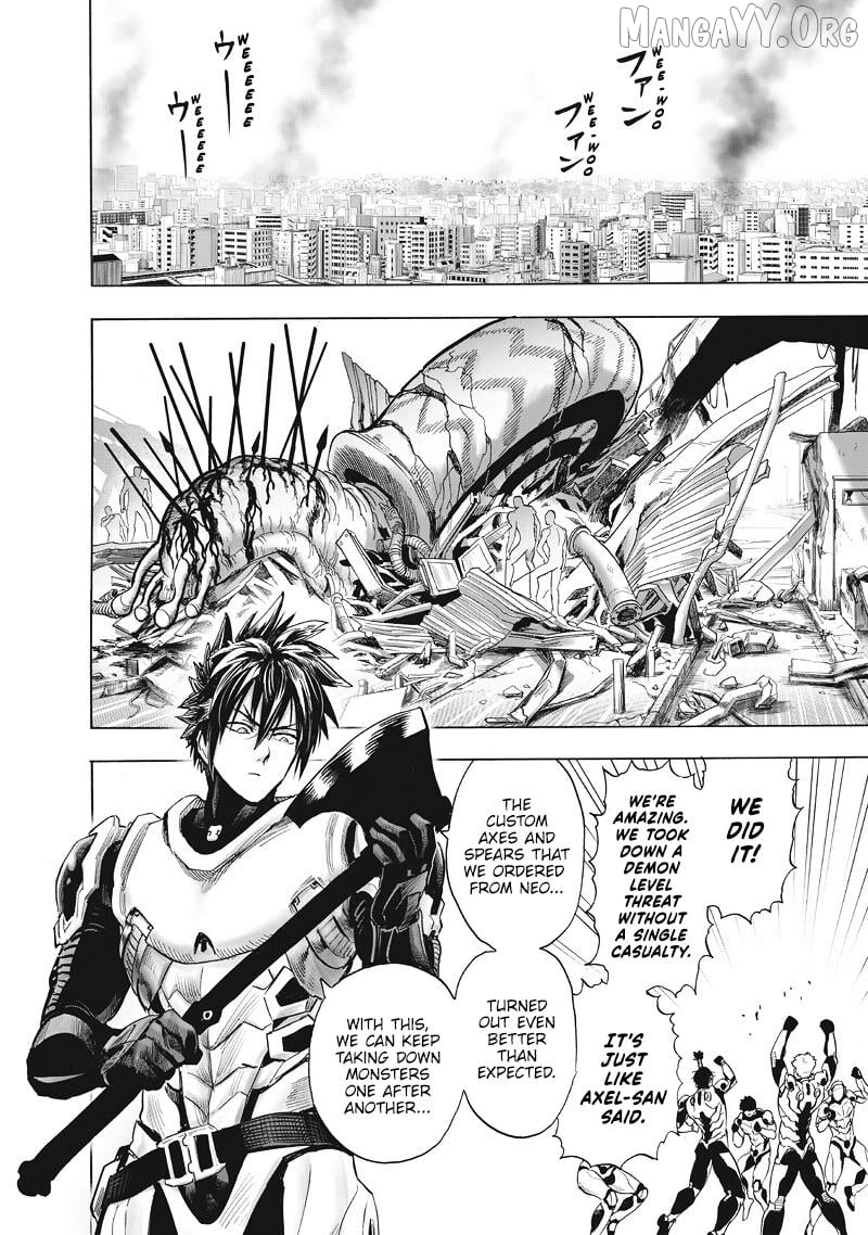 Onepunch-Man Chapter 224 - page 5
