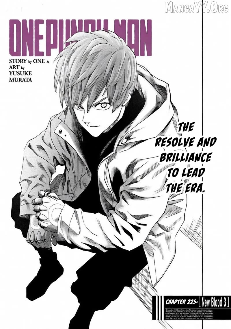 Onepunch-Man Chapter 225 - page 1