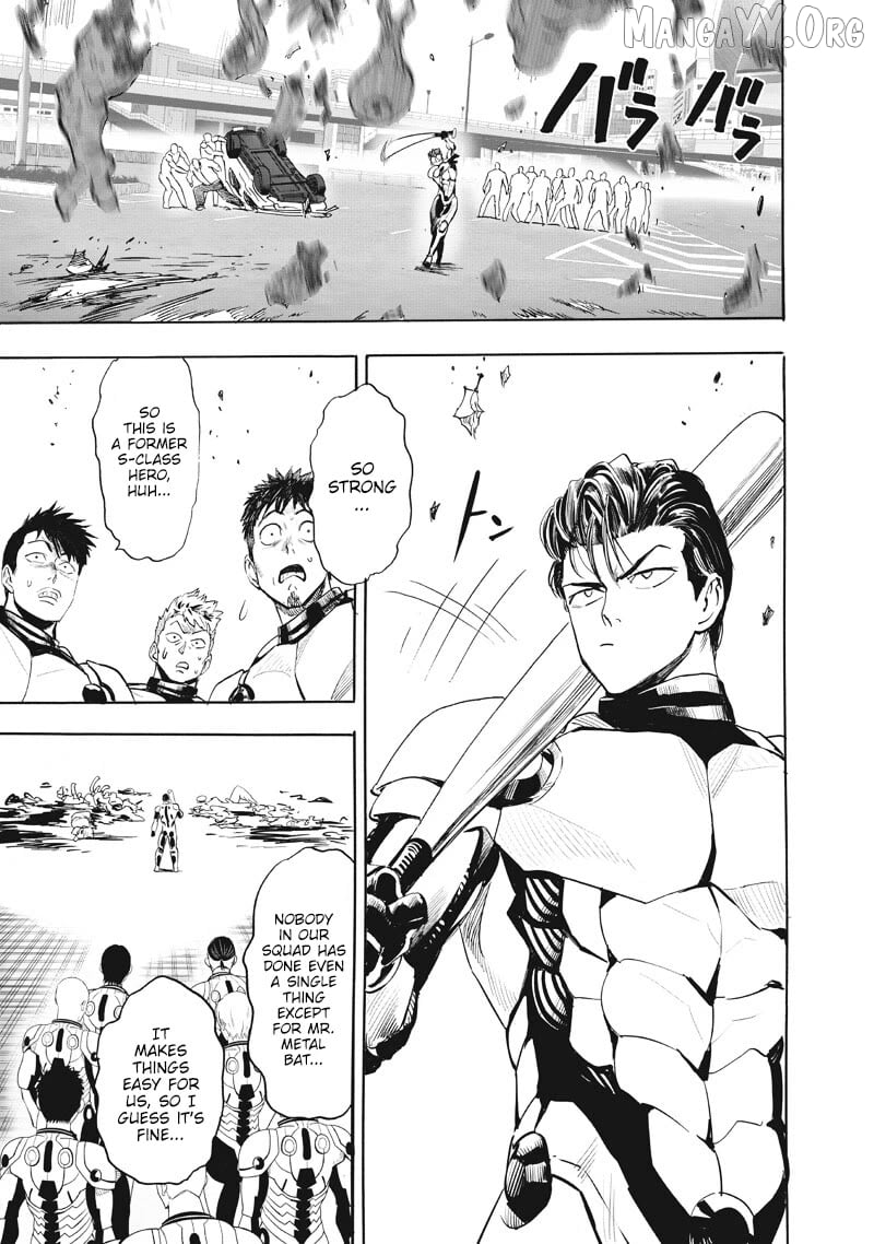 Onepunch-Man Chapter 225 - page 4