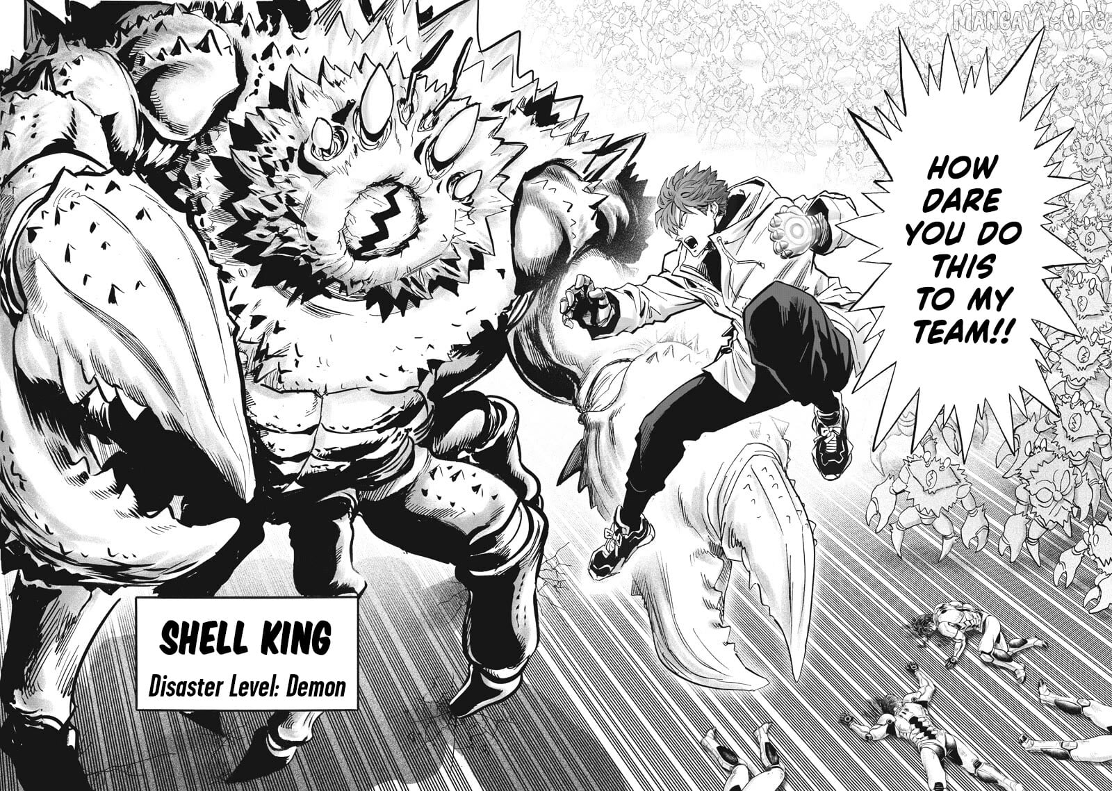 Onepunch-Man Chapter 225 - page 9