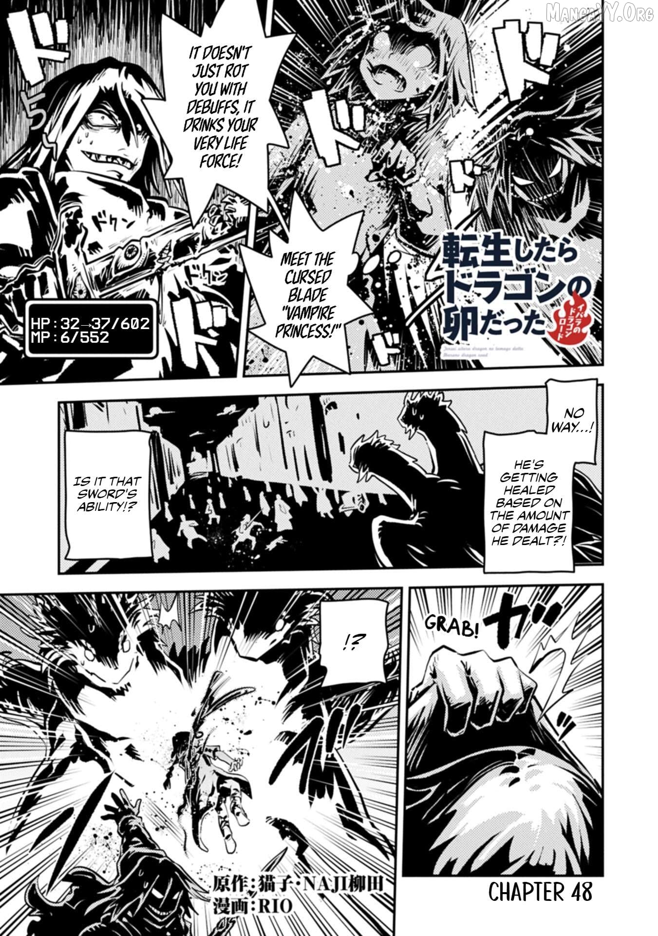 Reincarnated as a Dragon's Egg - Thorny Road of a Dragon Chapter 48 - page 1
