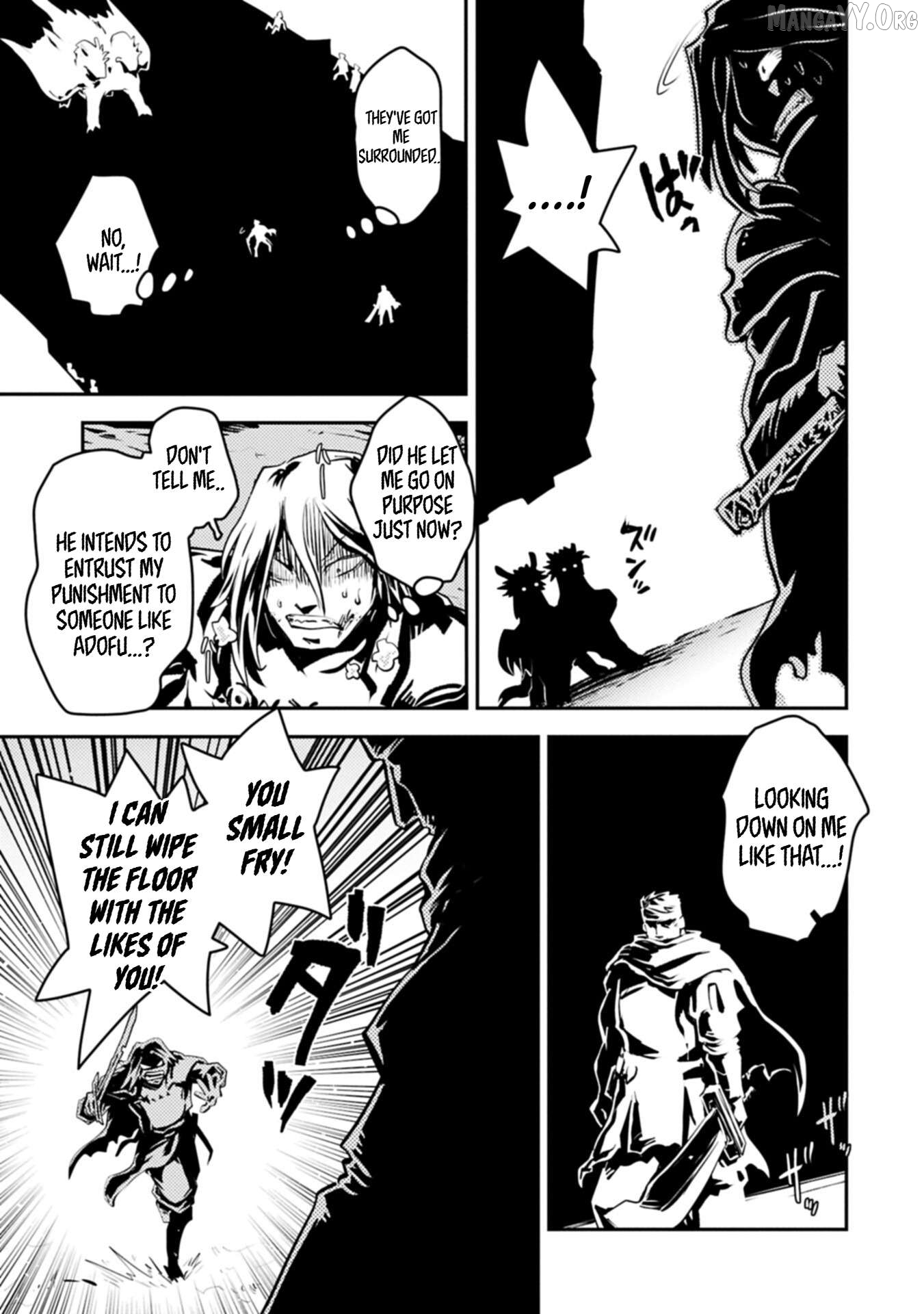 Reincarnated as a Dragon's Egg - Thorny Road of a Dragon Chapter 48 - page 11