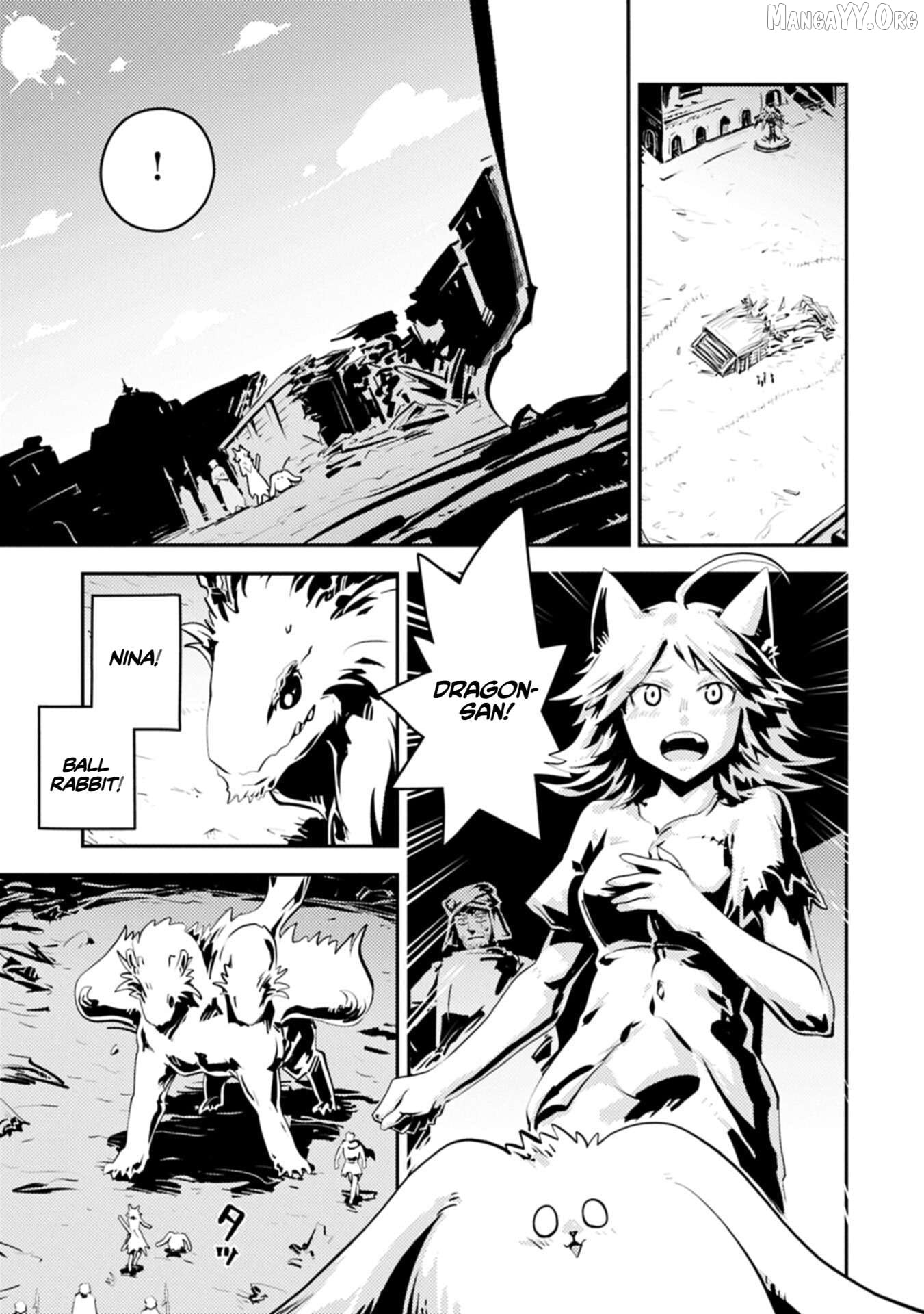 Reincarnated as a Dragon's Egg - Thorny Road of a Dragon Chapter 48 - page 17