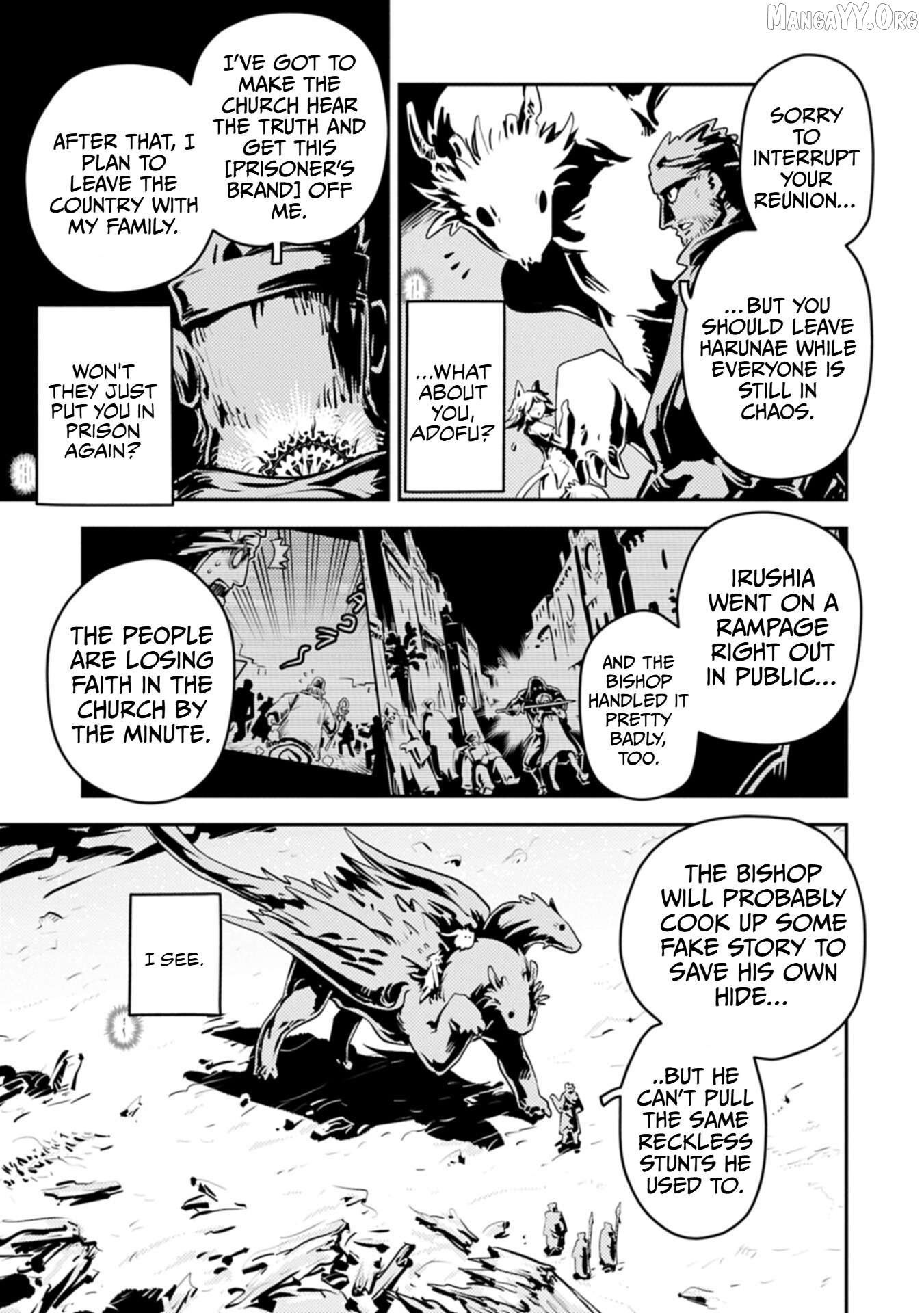 Reincarnated as a Dragon's Egg - Thorny Road of a Dragon Chapter 48 - page 19