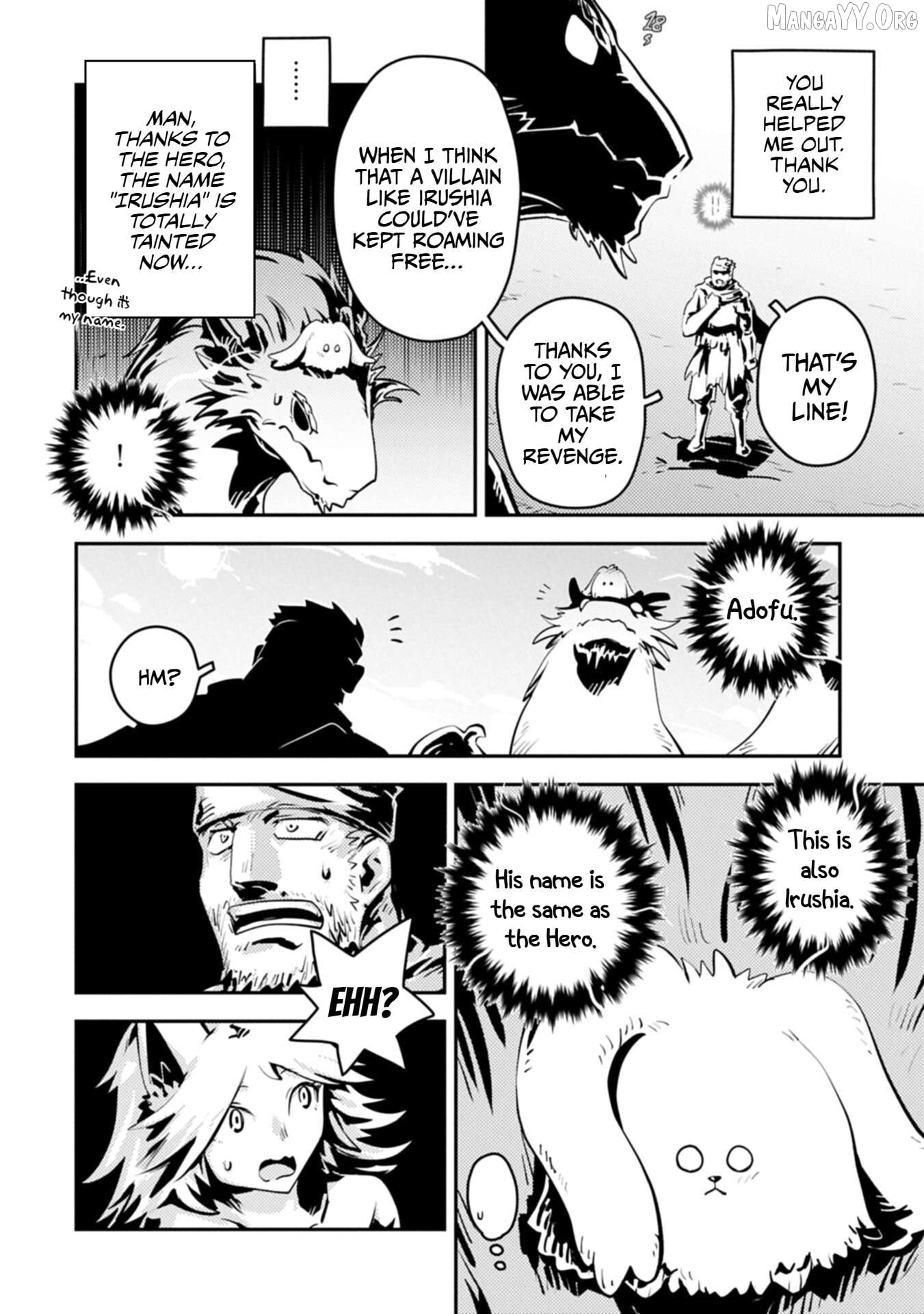 Reincarnated as a Dragon's Egg - Thorny Road of a Dragon Chapter 48 - page 20