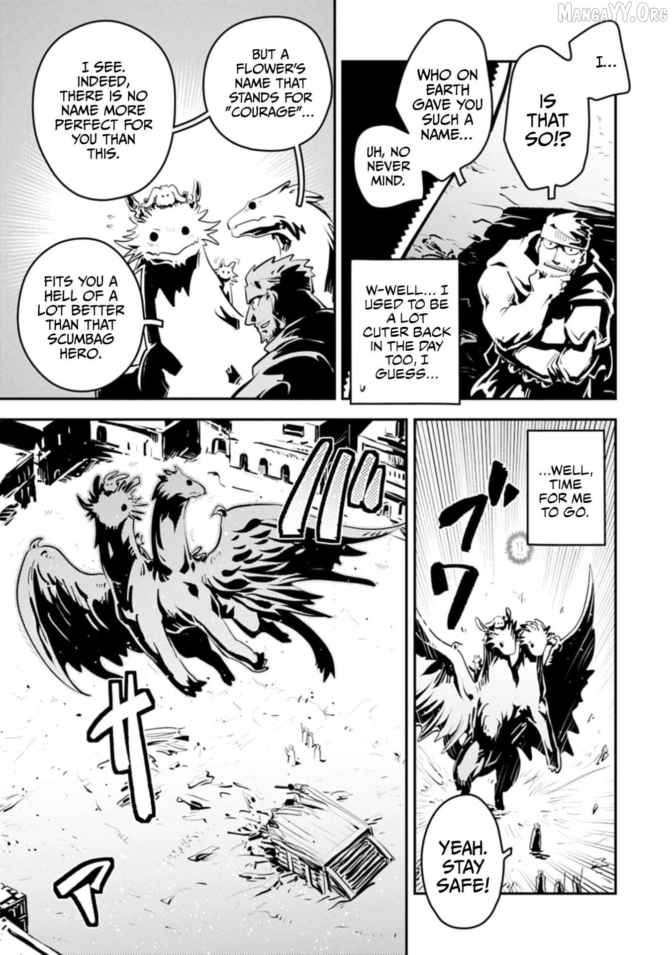 Reincarnated as a Dragon's Egg - Thorny Road of a Dragon Chapter 48 - page 21