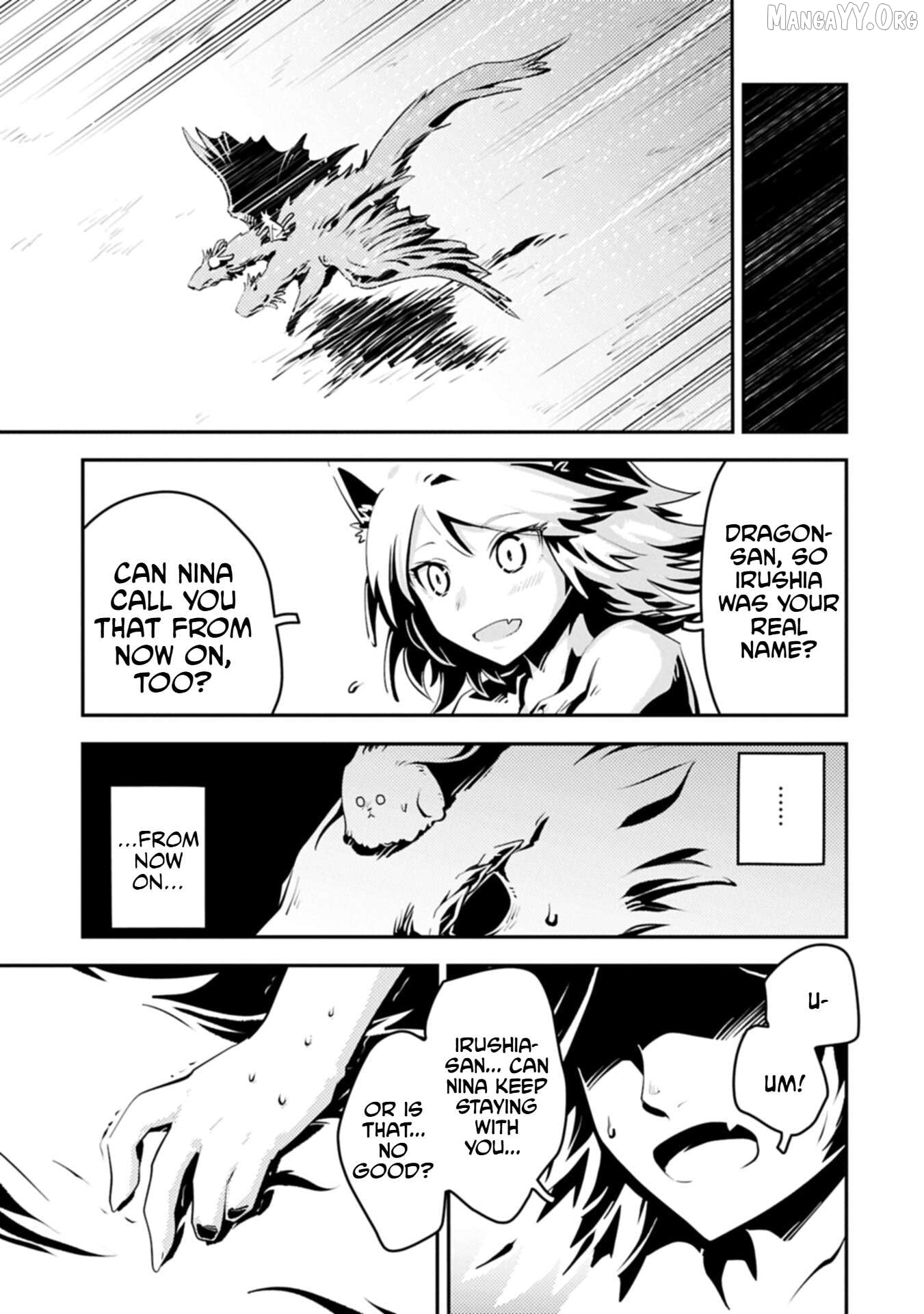 Reincarnated as a Dragon's Egg - Thorny Road of a Dragon Chapter 48 - page 23