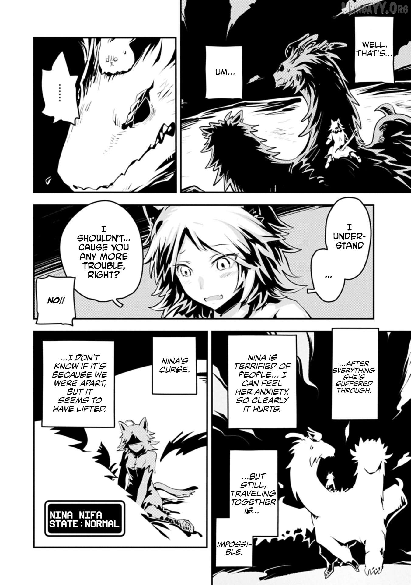 Reincarnated as a Dragon's Egg - Thorny Road of a Dragon Chapter 48 - page 24