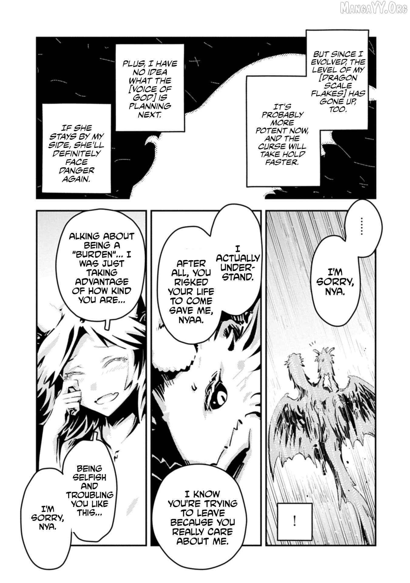 Reincarnated as a Dragon's Egg - Thorny Road of a Dragon Chapter 48 - page 25