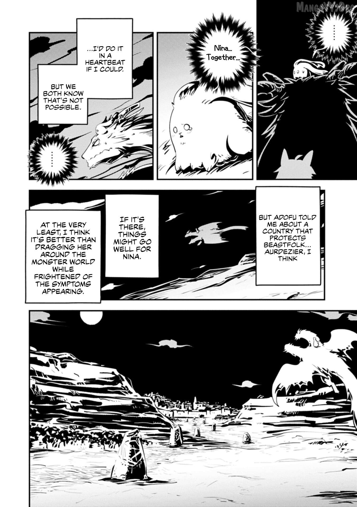 Reincarnated as a Dragon's Egg - Thorny Road of a Dragon Chapter 48 - page 26