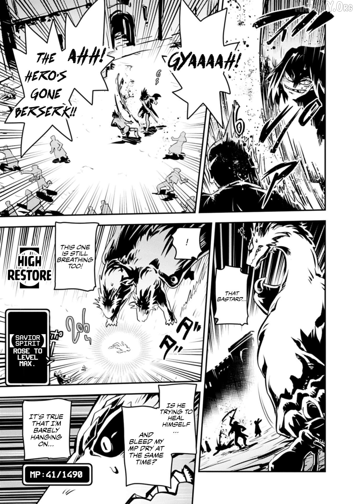 Reincarnated as a Dragon's Egg - Thorny Road of a Dragon Chapter 48 - page 3