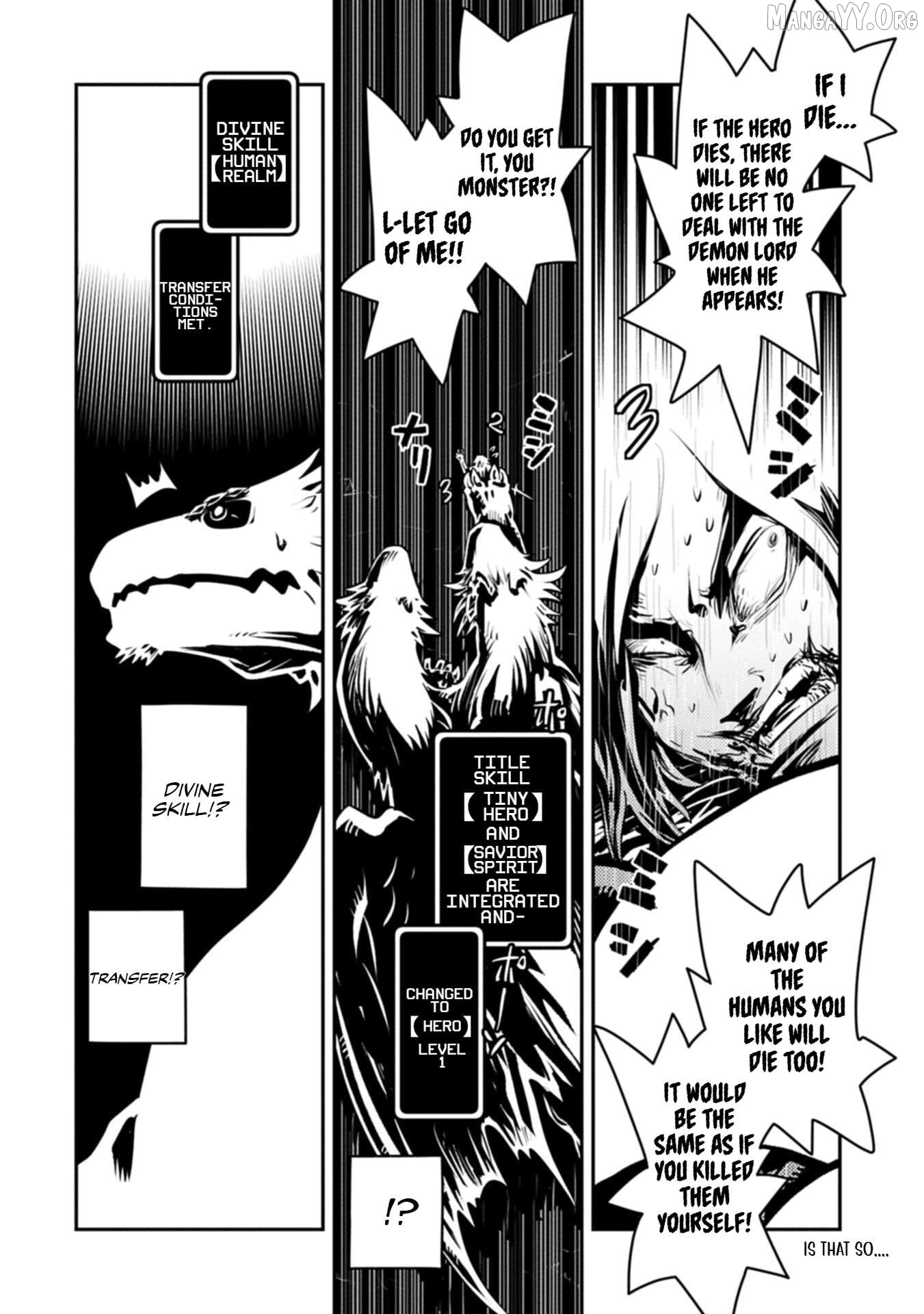 Reincarnated as a Dragon's Egg - Thorny Road of a Dragon Chapter 48 - page 6