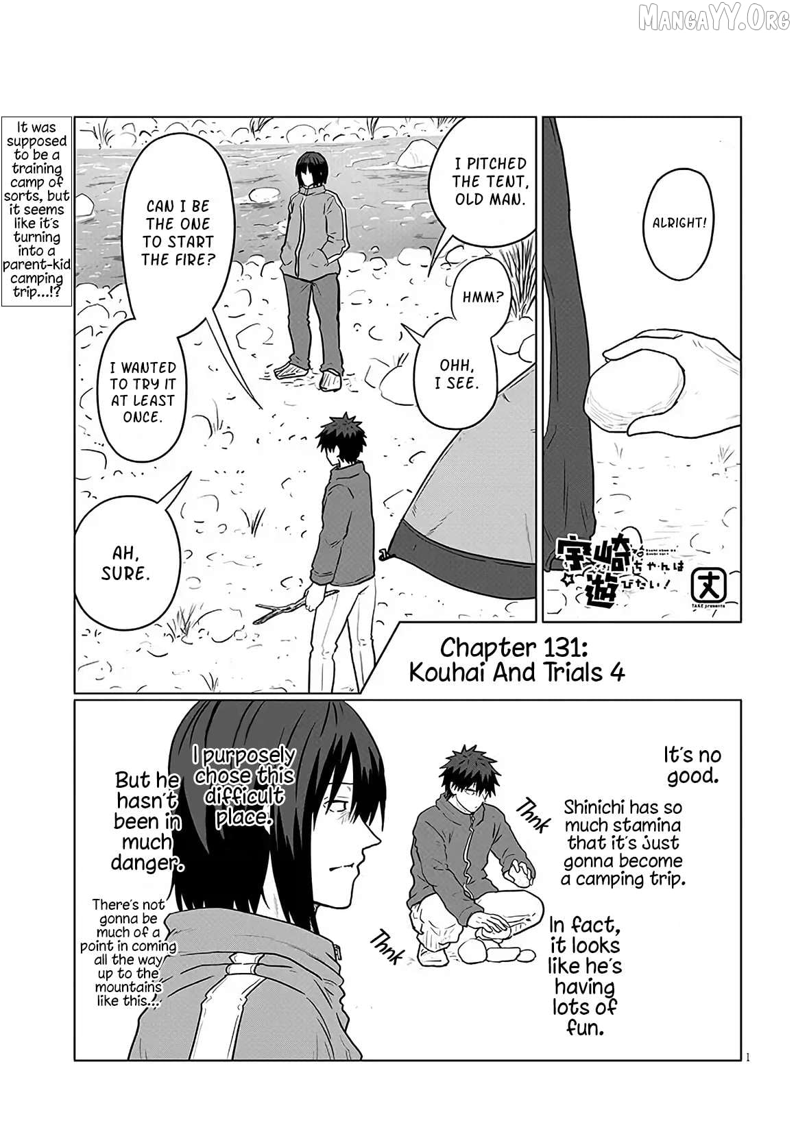 Uzaki-chan wa Asobitai! Chapter 131 - page 1