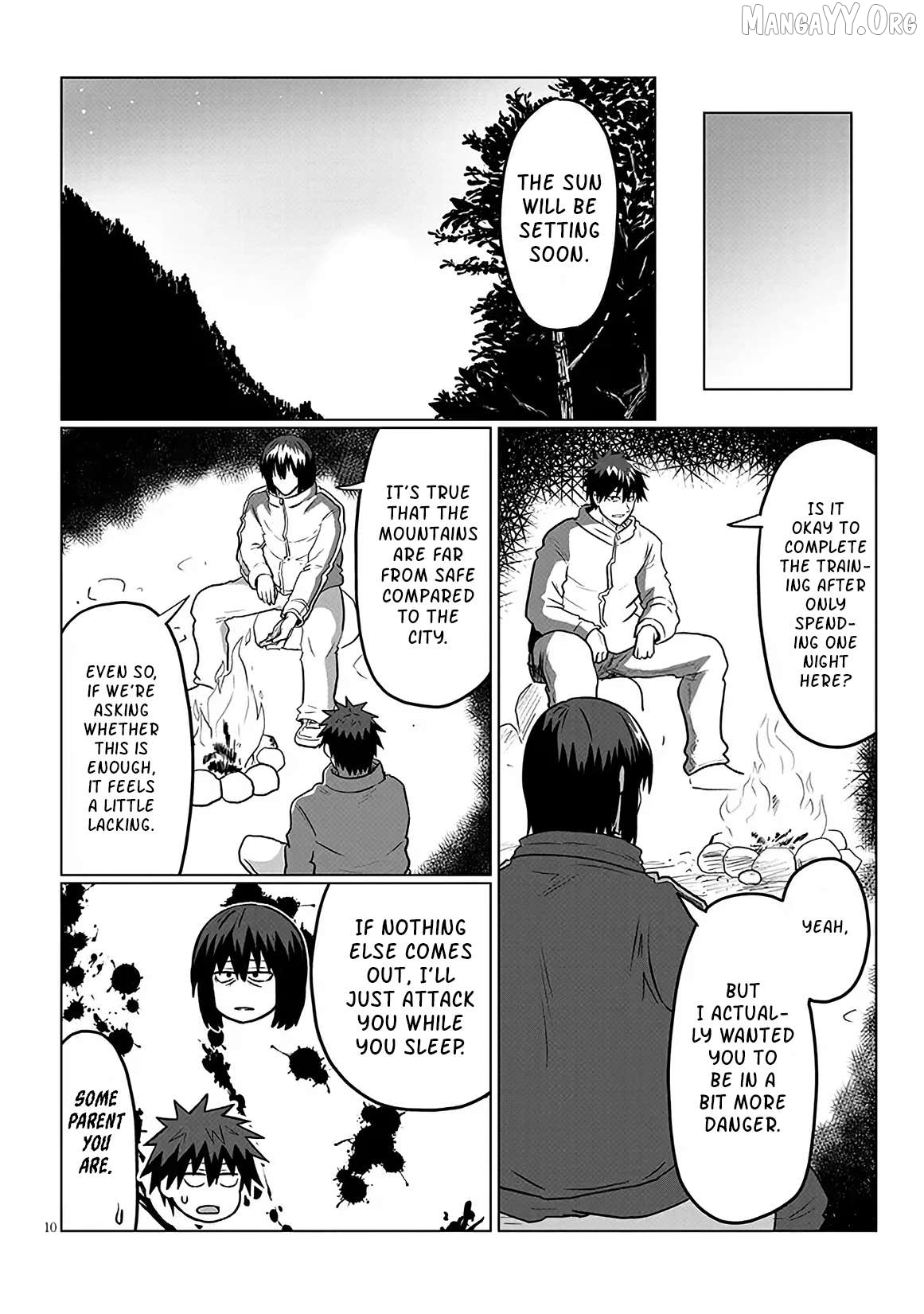 Uzaki-chan wa Asobitai! Chapter 131 - page 10