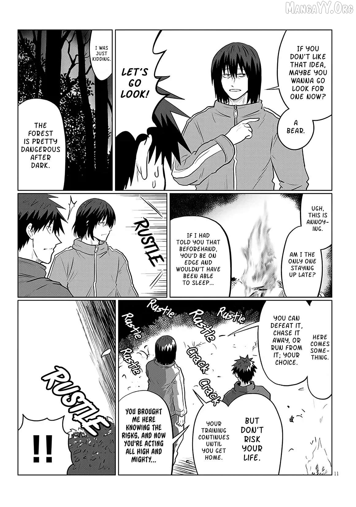 Uzaki-chan wa Asobitai! Chapter 131 - page 11